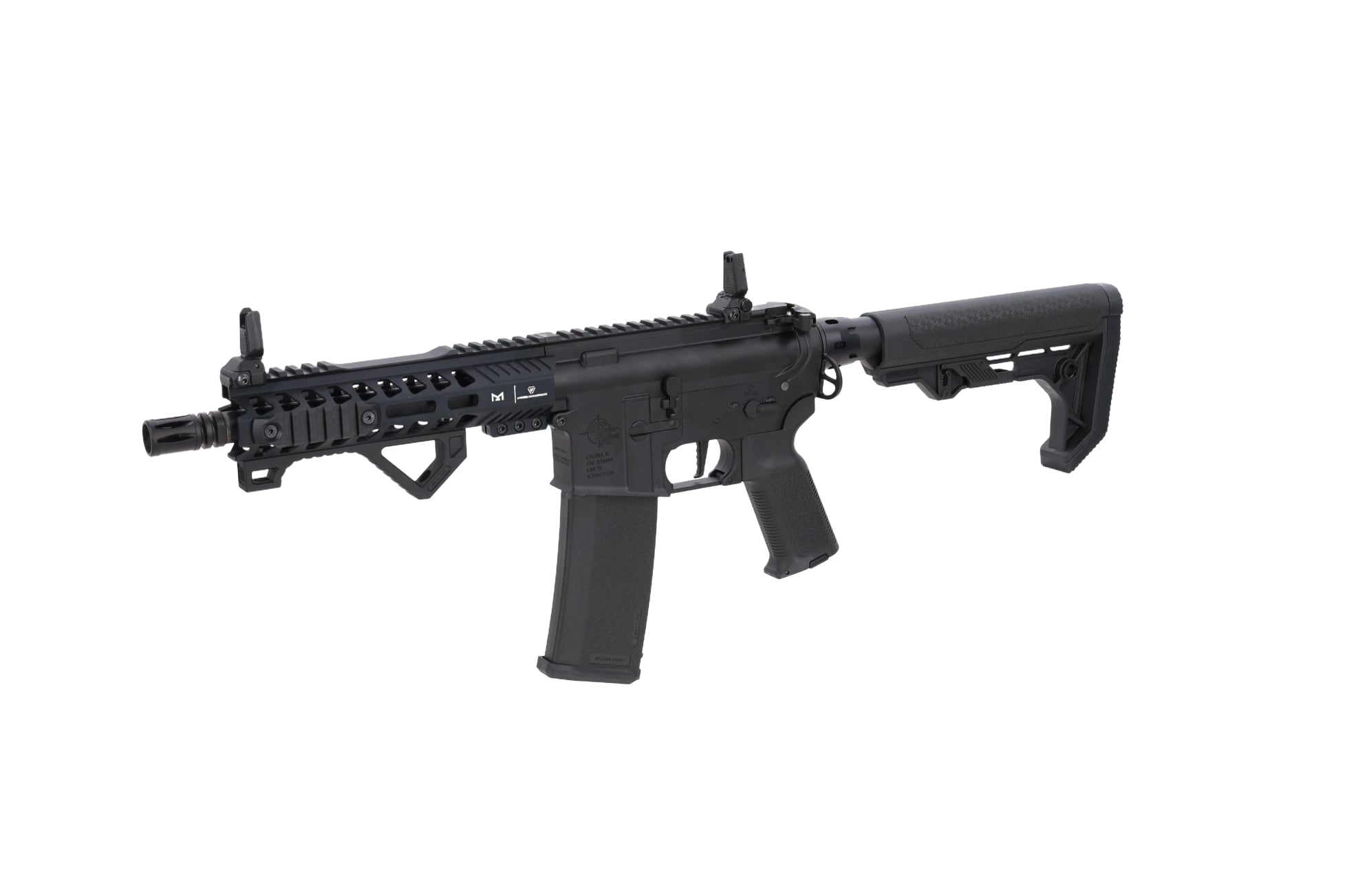 Specna Arms RRA SA-E17 EDGE™ HAL 2 Light Ops Stock Gen. 2 - Black