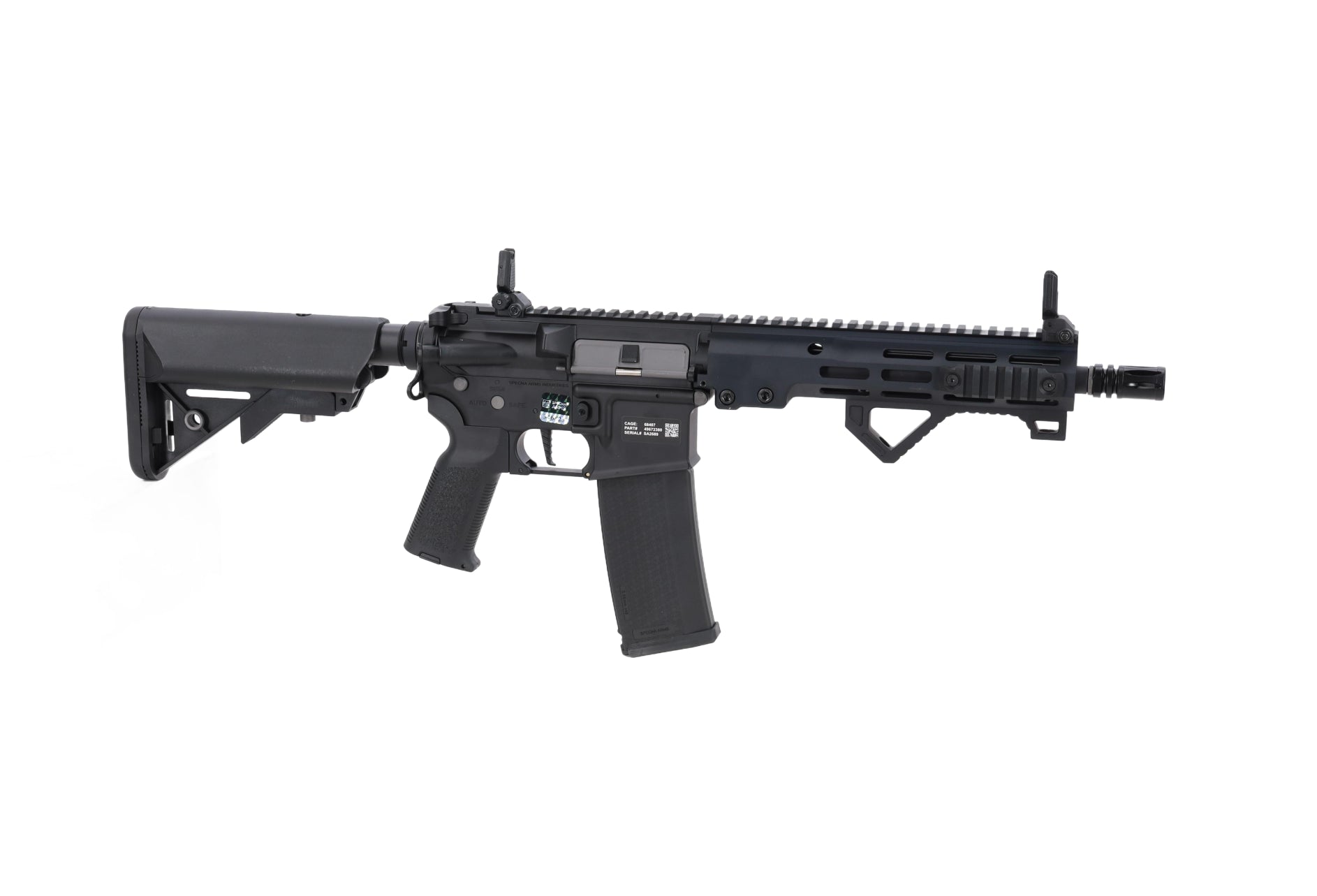 Specna Arms SA-E23 EDGE™ HAL 2 ETU Gen. 2 - Black