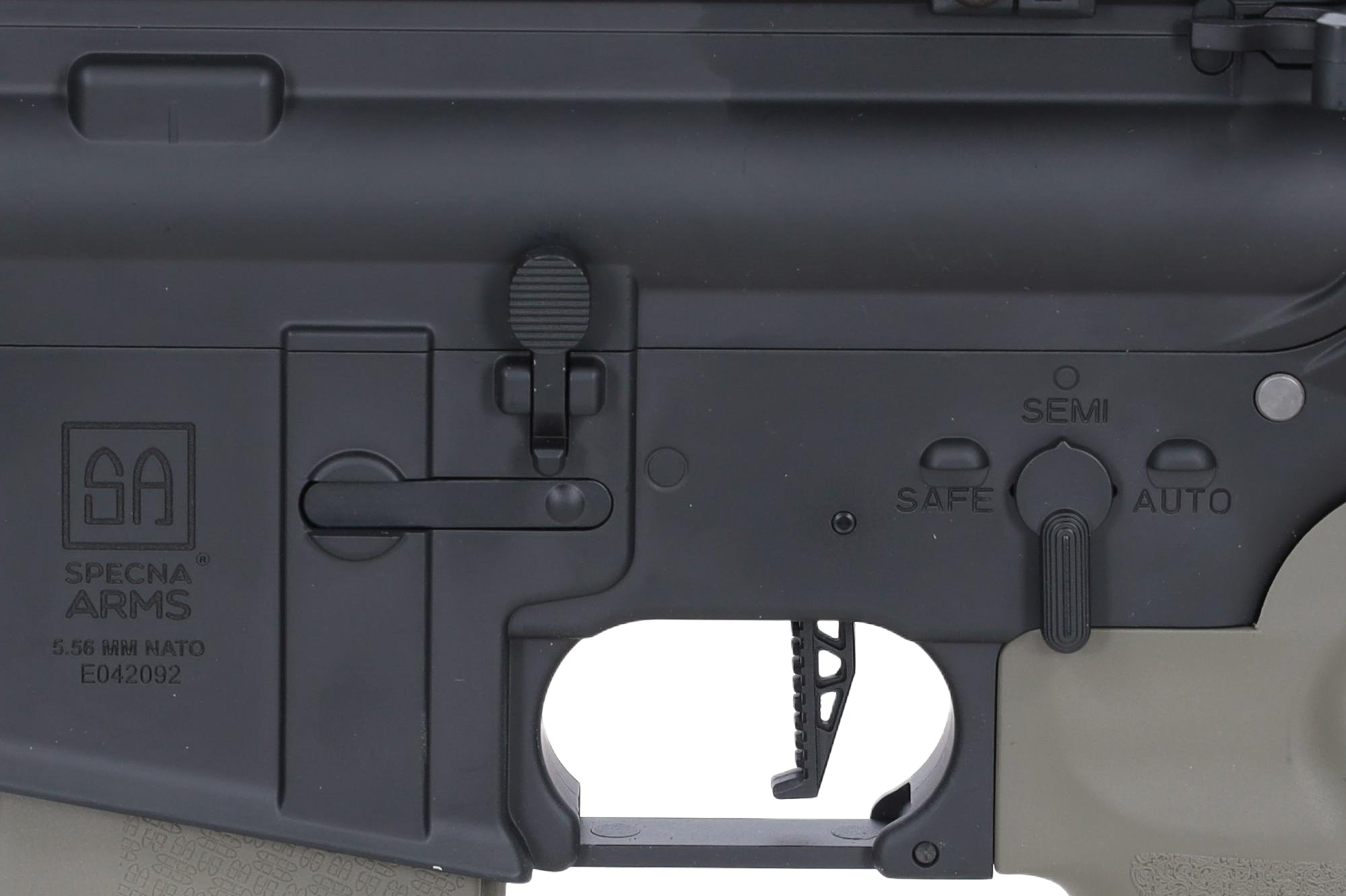 Specna Arms SA-P23 Prime™ Aster II ETU BLDC™ - oliivi