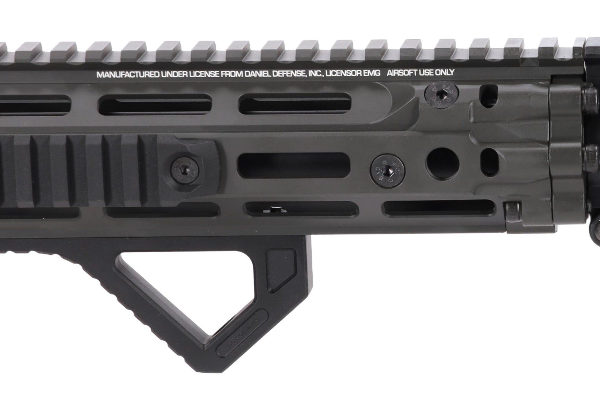 Specna Arms Daniel Defense® RIS III 10.5'' SA-E27 EDGE™ HAL 2™ ETU Gen. 2 - Chaos Grey