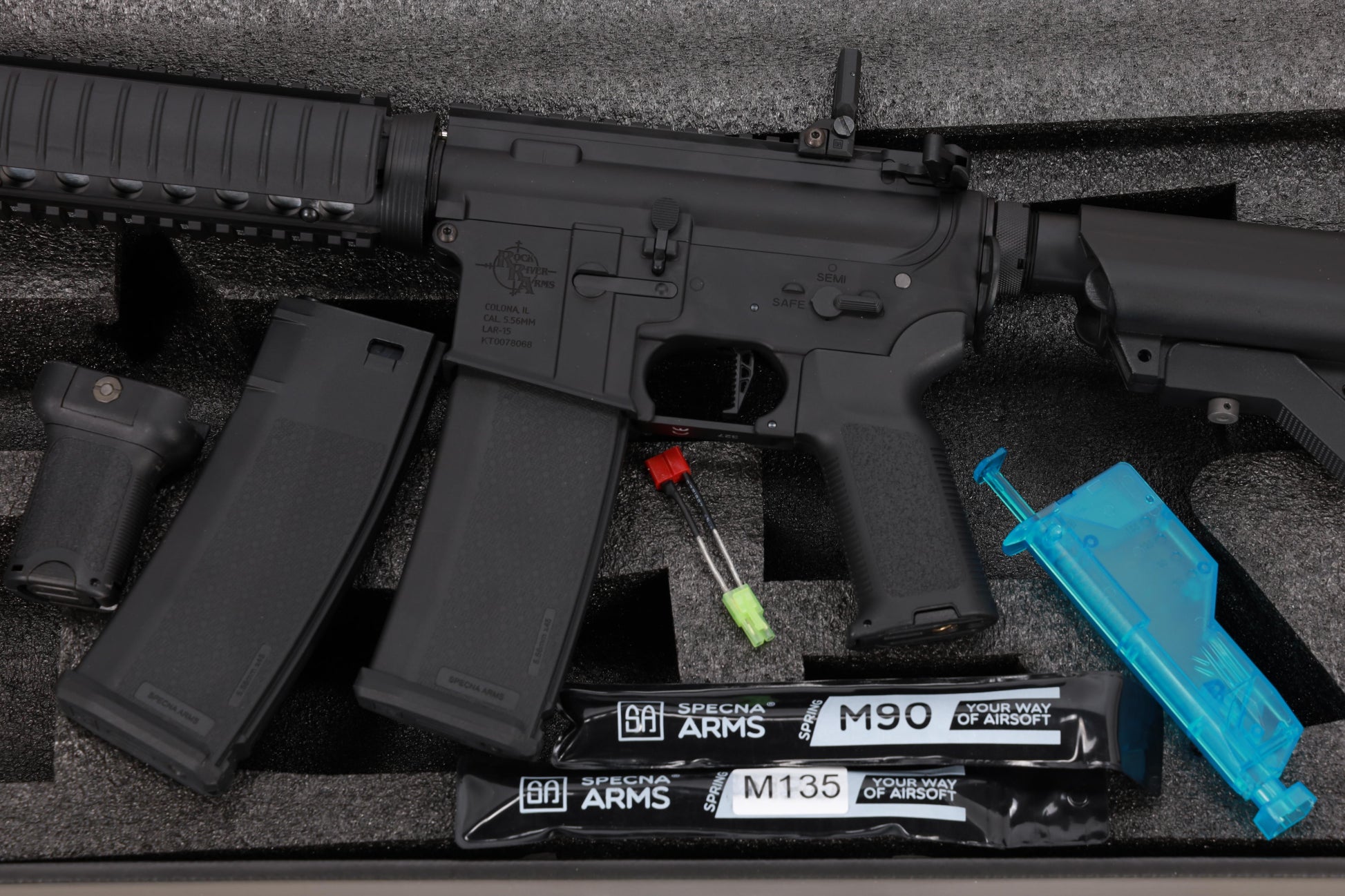 Specna Arms RRA SA-P04 PRIME™ Aster II ETU BLDC™ - musta