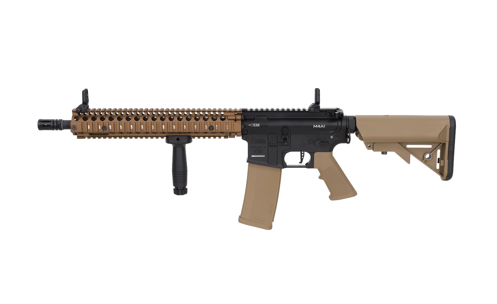 Specna Arms Daniel Defense MK18 SA-P26 Prime Aster II ETU with Brushless Motor - Half-Tan