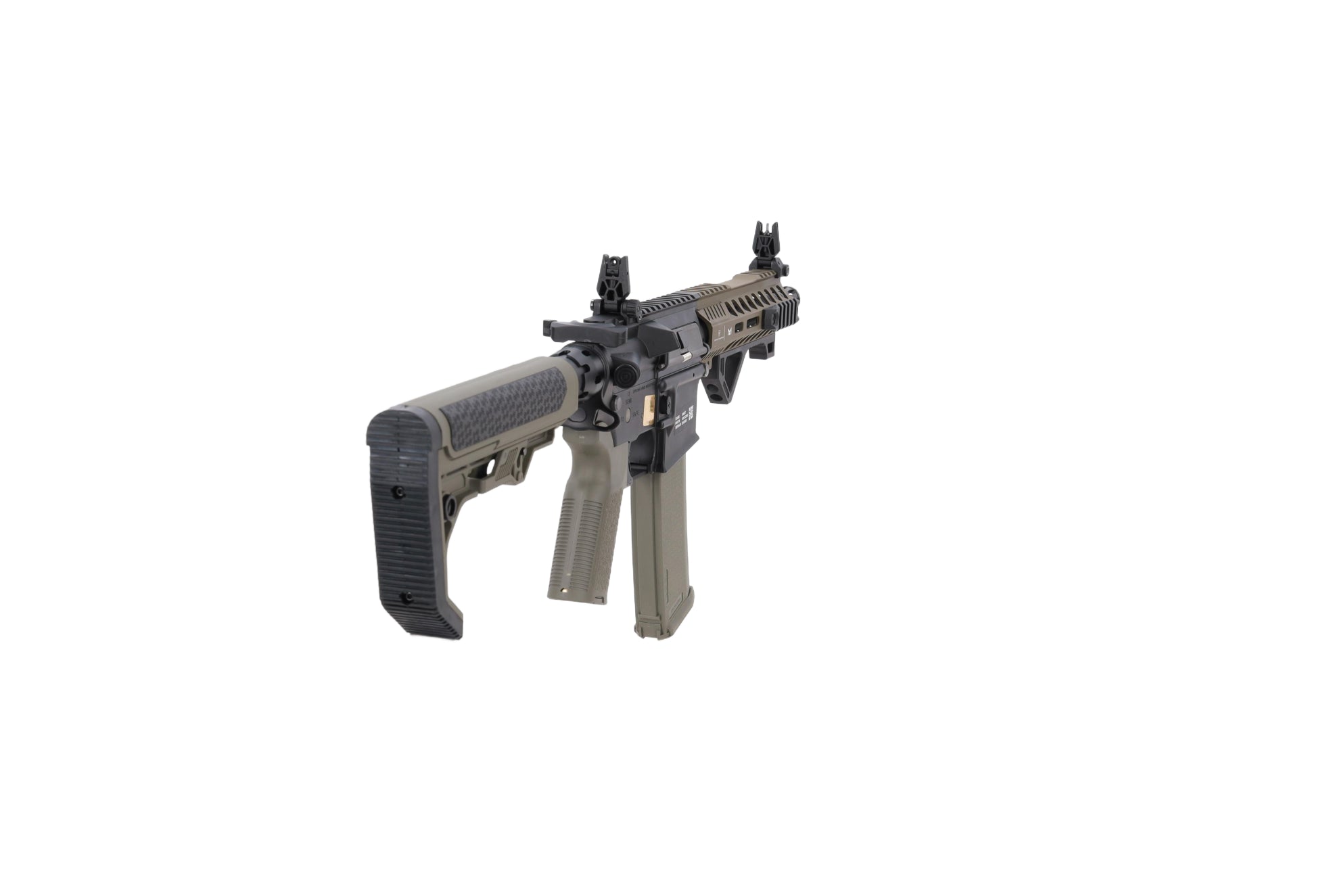 Specna Arms RRA SA-E17 EDGE™ HAL 2 Light Ops Stock Gen. 2 - Olive