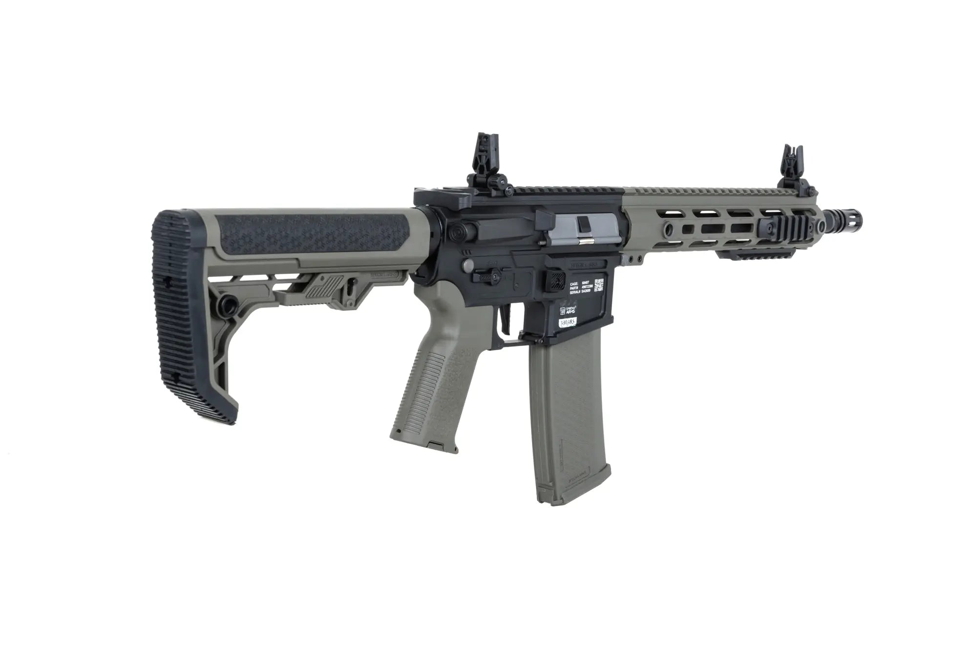 Specna Arms SA-F05-RL FLEX™ Light Ops Stock/ New Receiver HAL ETU™ Gen. 2 - Olive