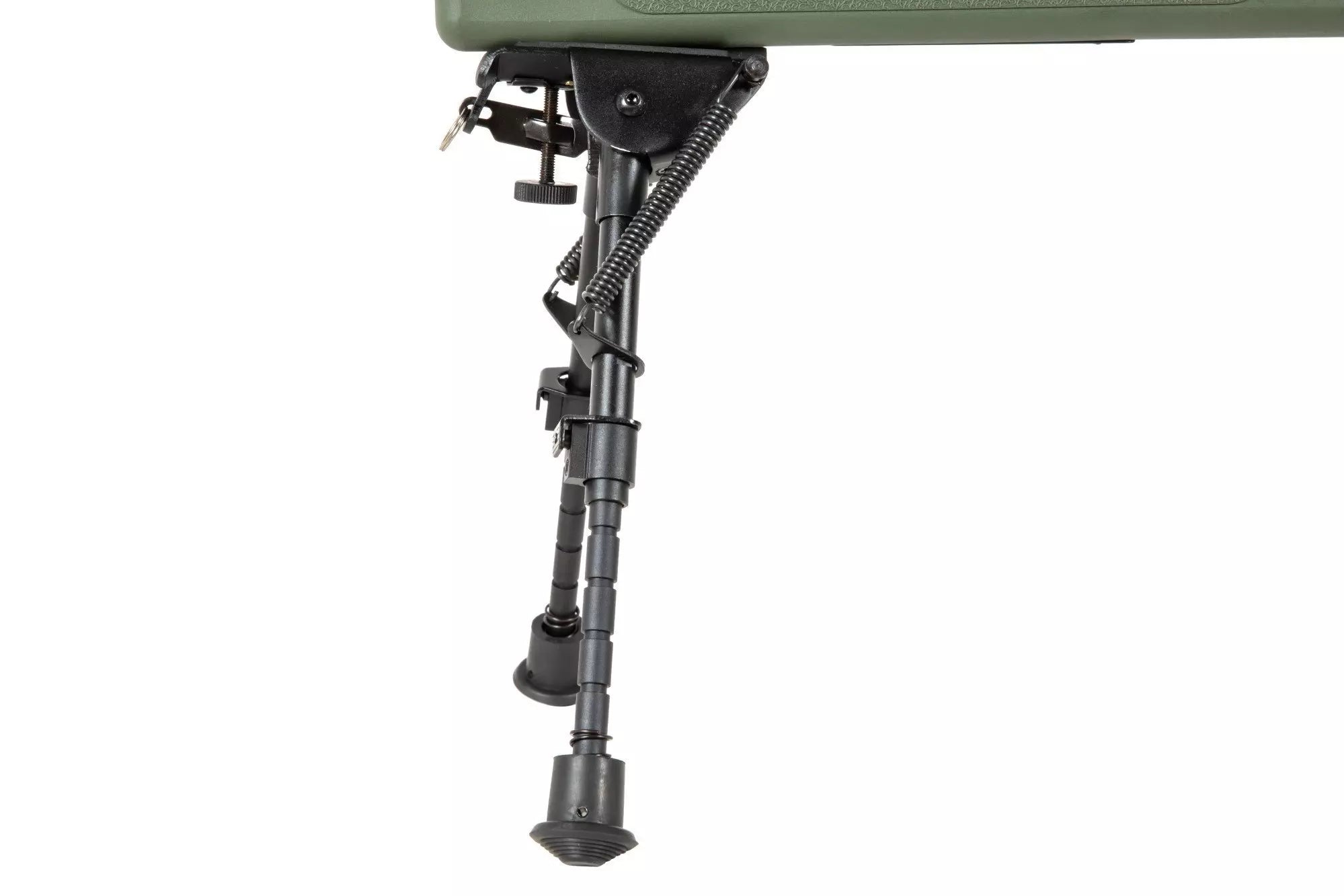Specna Arms SA-S02 CORE™ High Velocity jousitoiminen tarkkuuskivääri kiikaritähtäimellä ja etujaloilla - oliivi