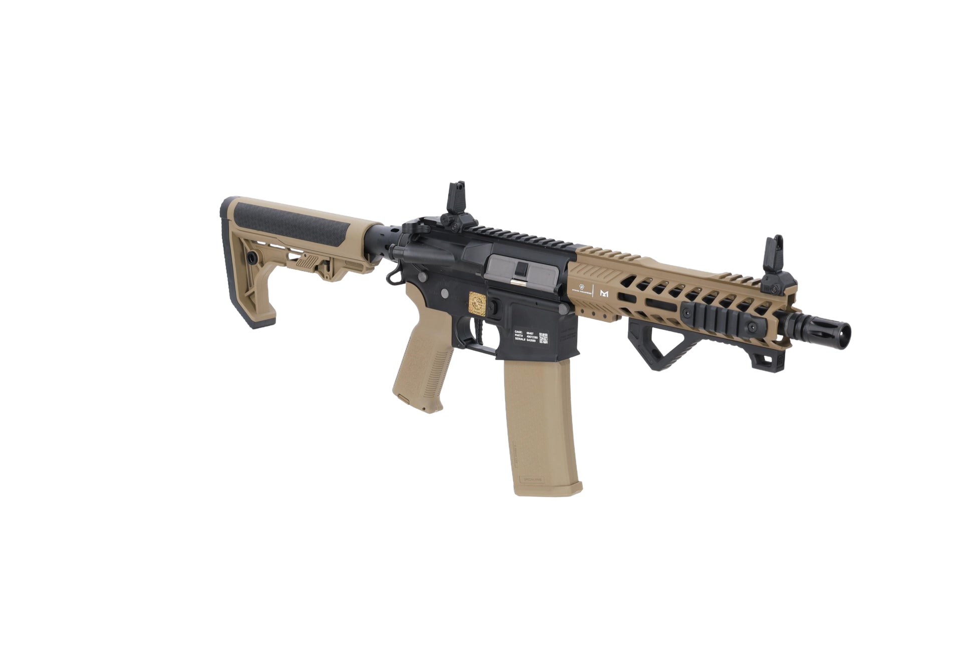 Specna Arms RRA SA-E17 EDGE™ HAL 2 Light Ops Stock Gen. 2 - Half-Tan