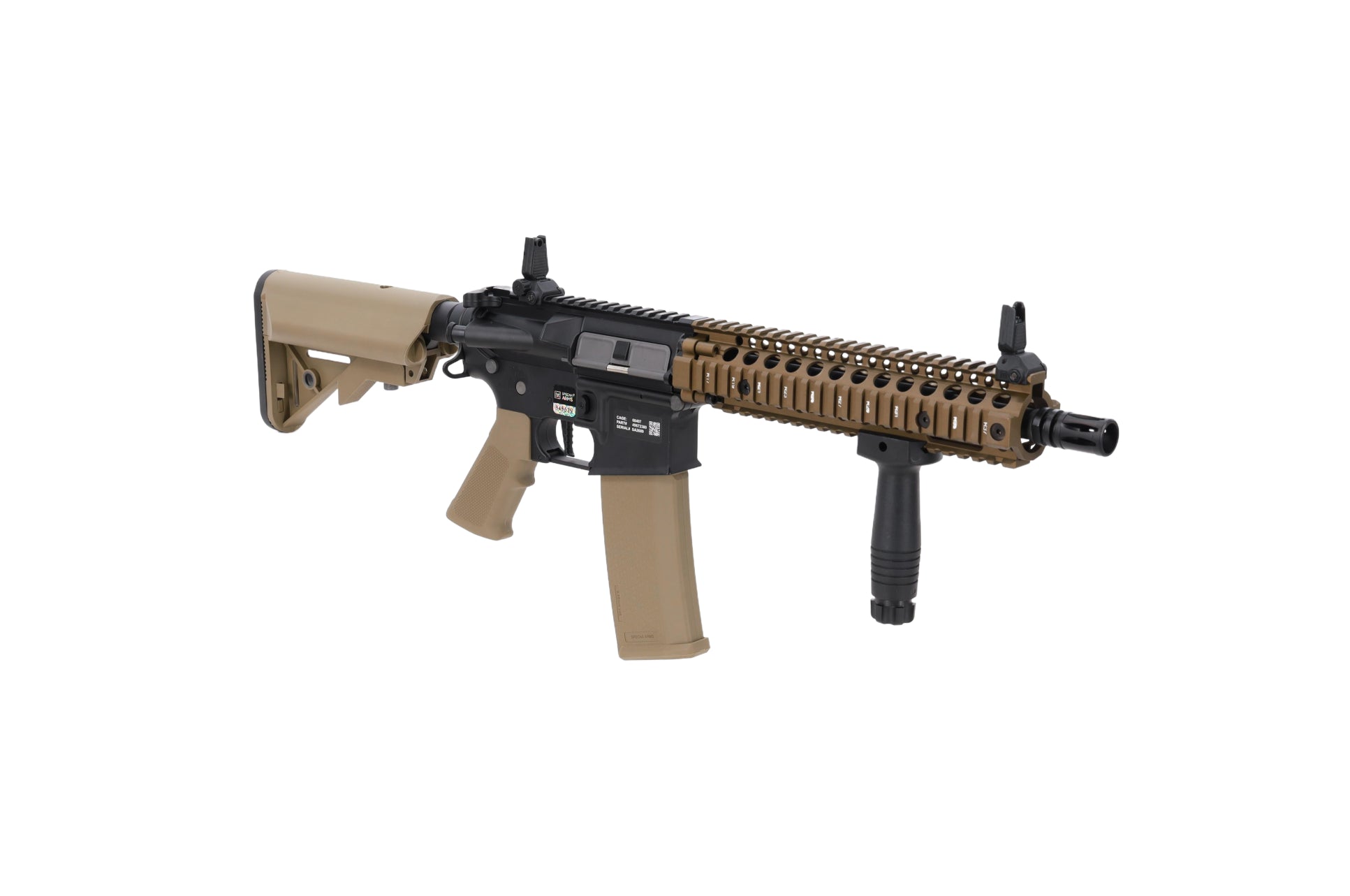 Specna Arms Daniel Defense® MK18 SA-E19 EDGE™ HAL 2 ETU Gen. 2 - Chaos Bronze