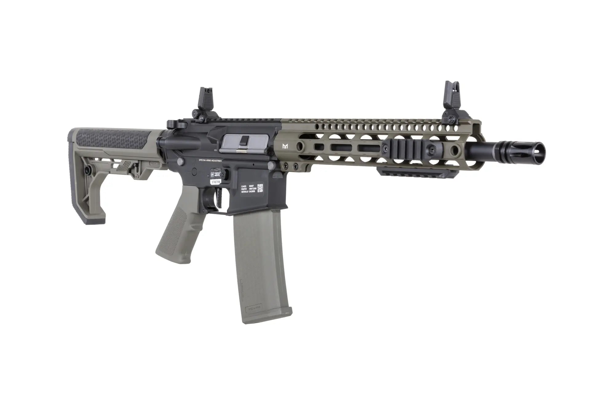 Specna Arms SA-C20-L CORE™ Light Ops Stock HAL ETU™ Gen.2 - Olive