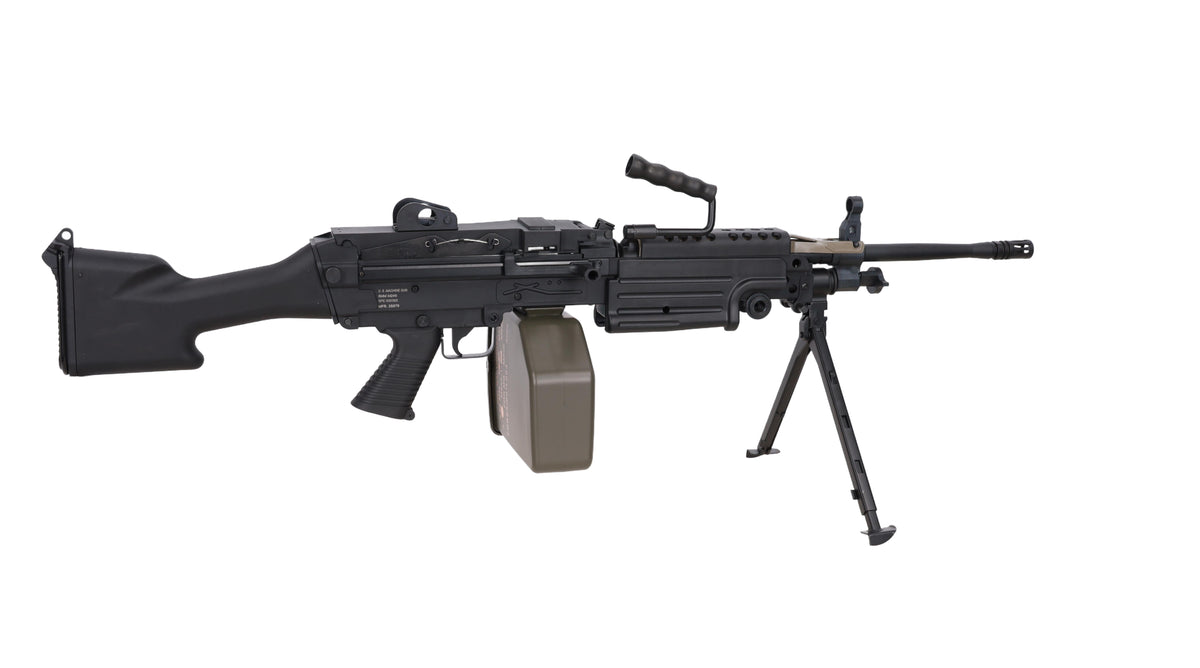 Specna Arms FN Herstal M249 MK2 CORE konekivääri AEG - musta