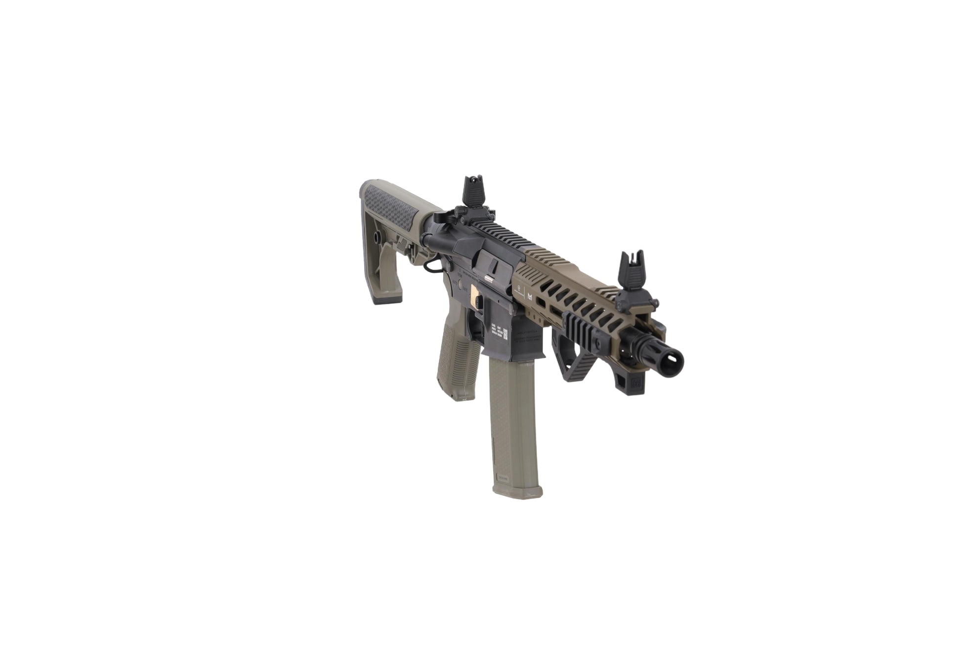 Specna Arms RRA SA-E17 EDGE™ HAL 2 Light Ops Stock Gen. 2 - Olive