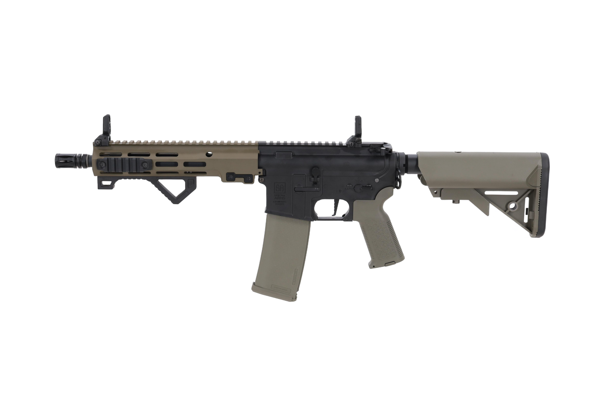 Specna Arms SA-E23 EDGE™ HAL 2 ETU Gen. 2 - oliivi