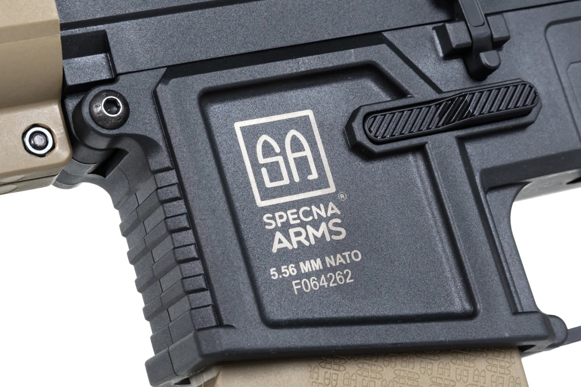 Specna Arms SA-F04-RL FLEX™ Light Ops Stock/ HAL ETU™ Gen. 2 - Half-Tan