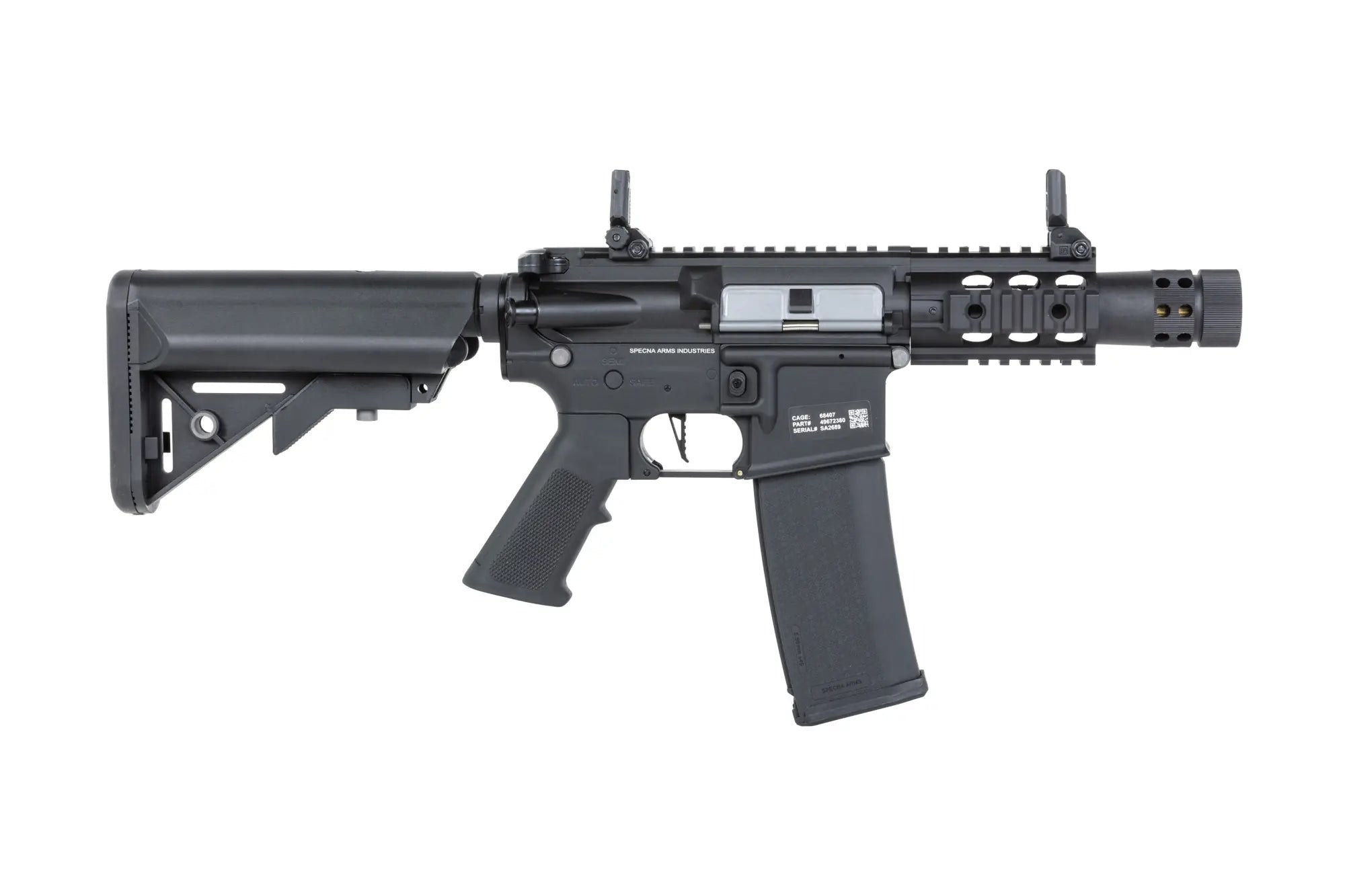 Specna Arms SA-C10 CORE™ HAL ETU™ Gen.2 - musta