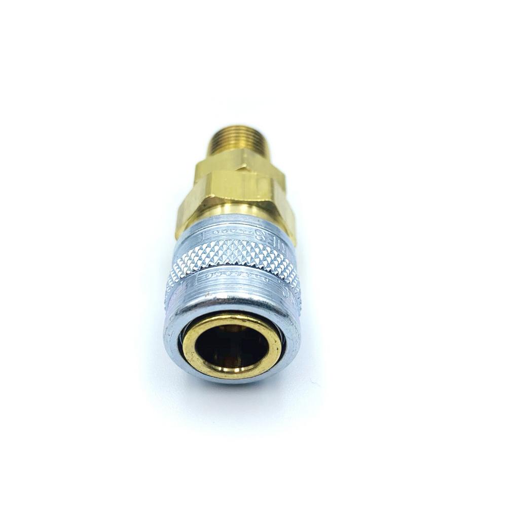 HPA QD female connector (Foster / US connector) - 1/8" NPT thread