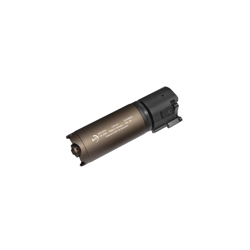 Epes QD silencer – B&T Rotex-V – ASG - 130 mm