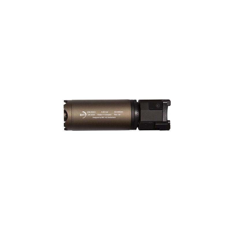Epes QD silencer – B&T Rotex-V – ASG - 130 mm