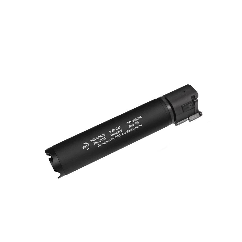 Epes QD silencer – B&T Rotex-V – ASG