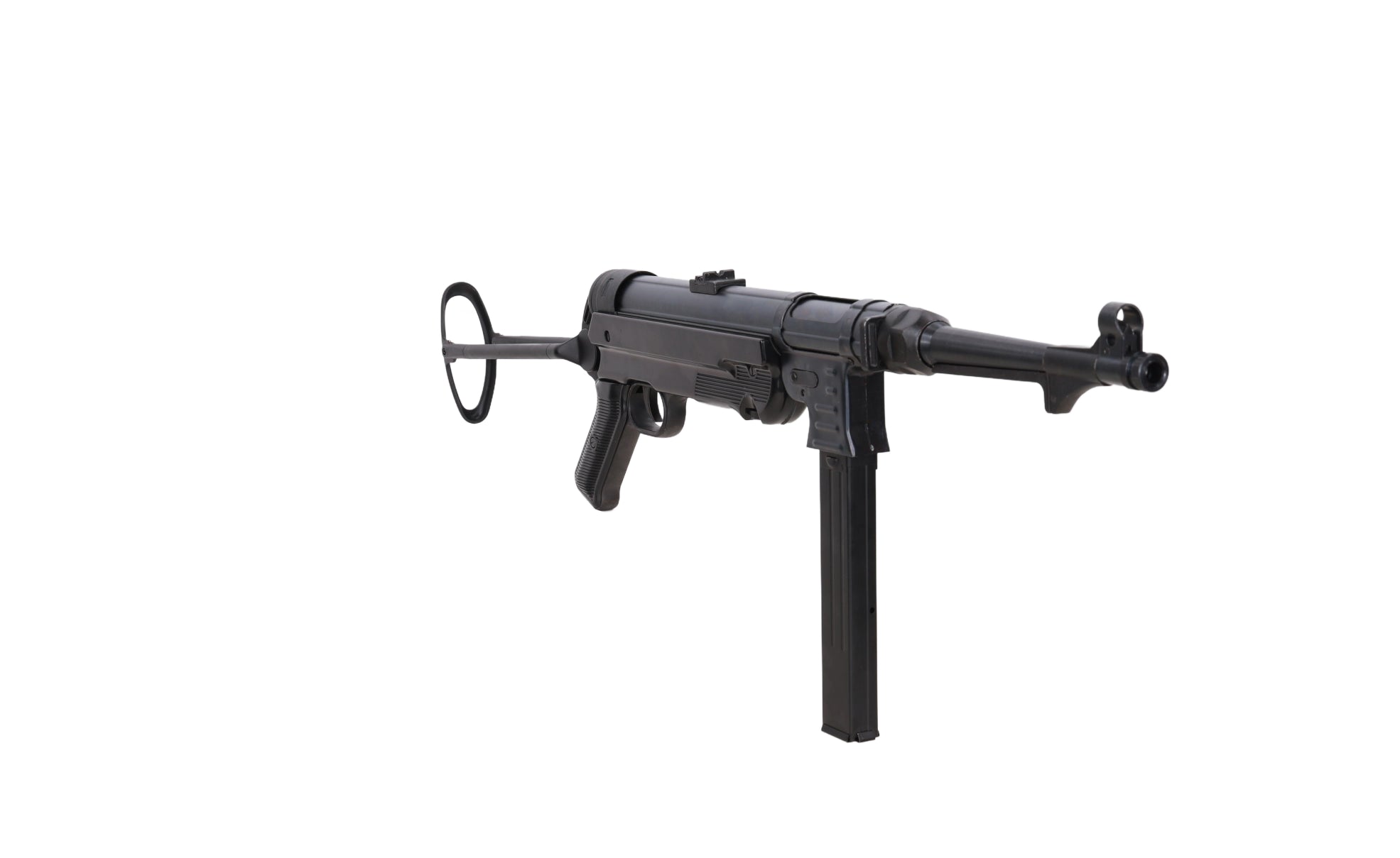 Specna Arms MP40 RETRO AEG -konepistooli (X-ASR) - musta