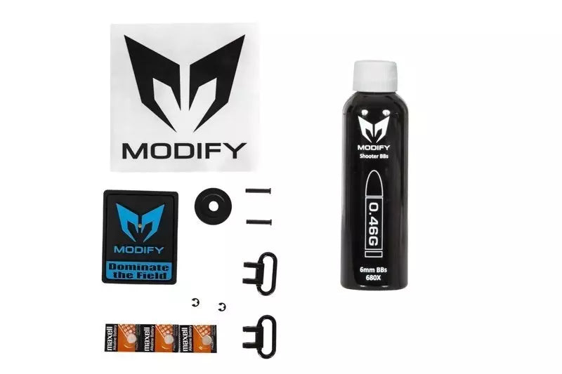 Modify MOD24X G-Spec jousitoimien tarkkuuskivääri - musta