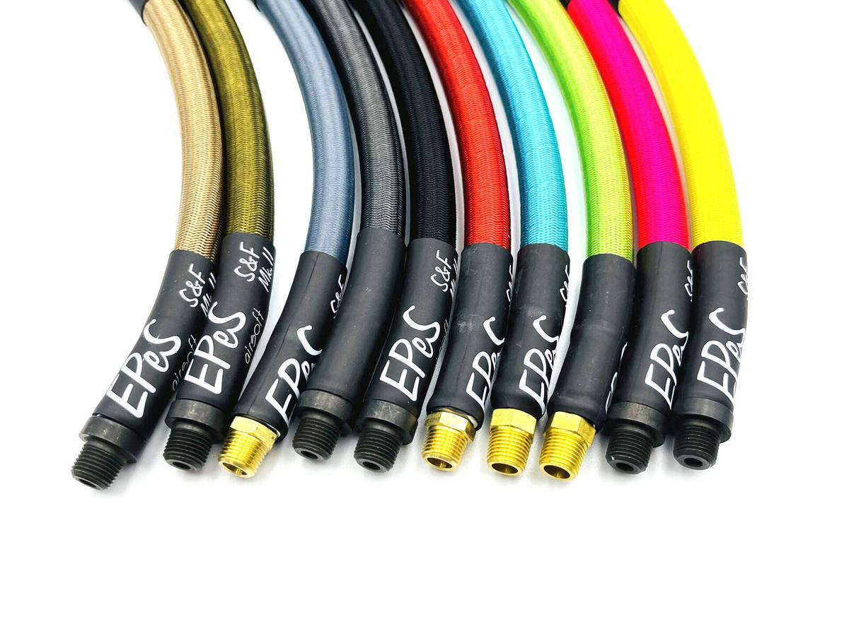 IGL mallinen HPA S&F ilmalinja – 20cm - musta