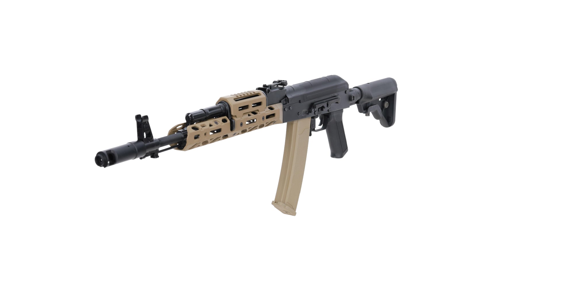 Specna Arms x KPYK SA-PJ15 PRIME™ Aster II ETU BLDC™ - puoliksi tan