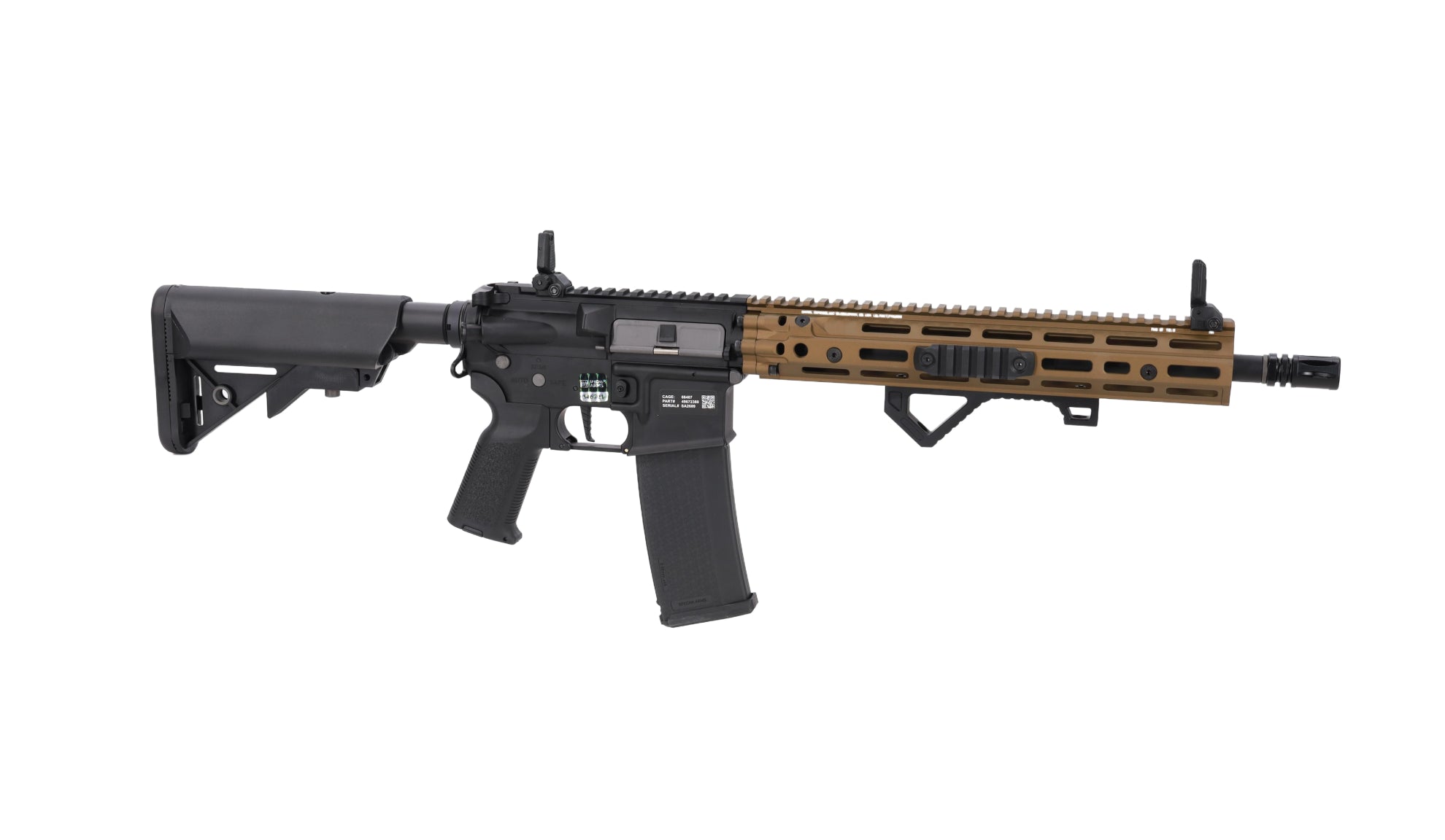 Specna Arms Daniel Defense® RIS III 12.5'' SA-E28 EDGE™ HAL 2™ ETU Gen. 2 - Chaos Bronze