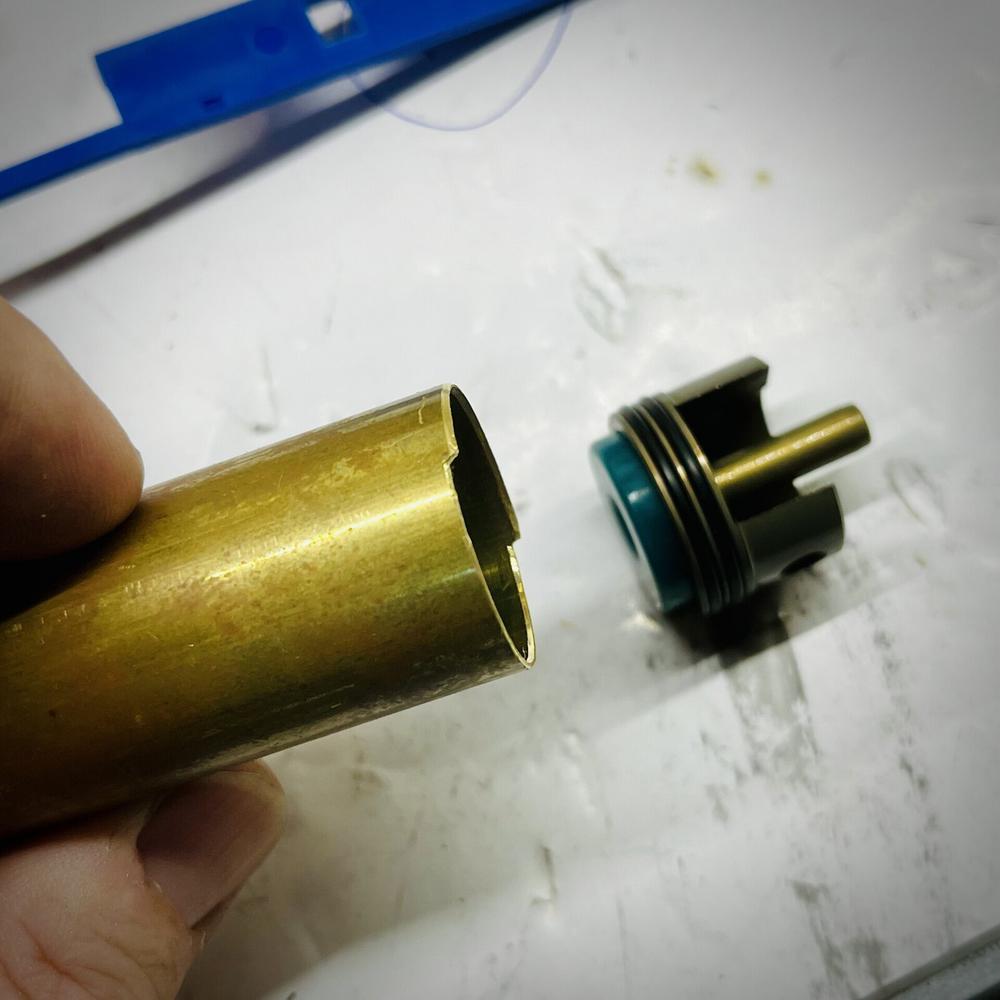 Sylinterinpää AEG Mk.II UNI V2/3 – short