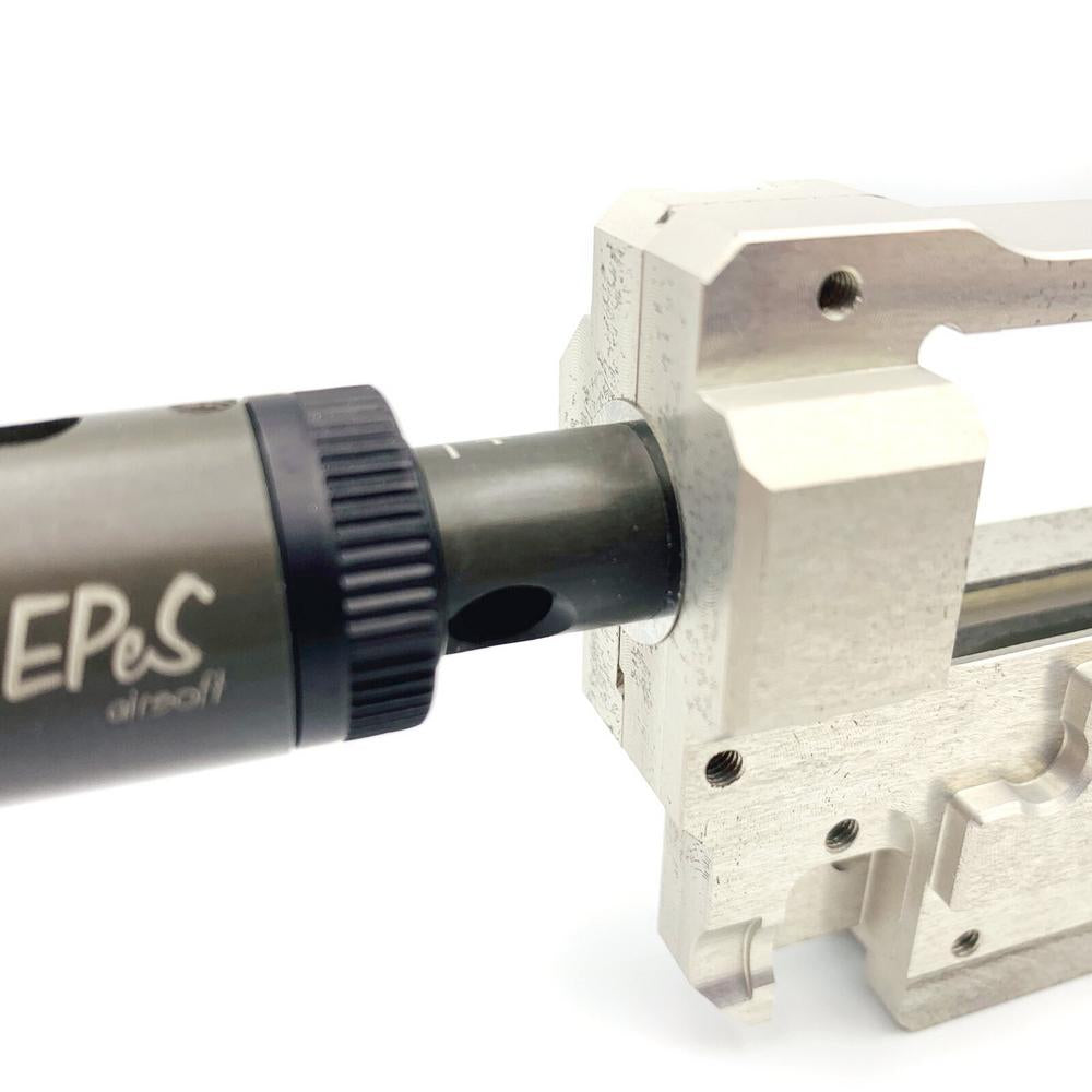 Hop-up unit to gearbox distance adjustment plate set - 0.1 mm