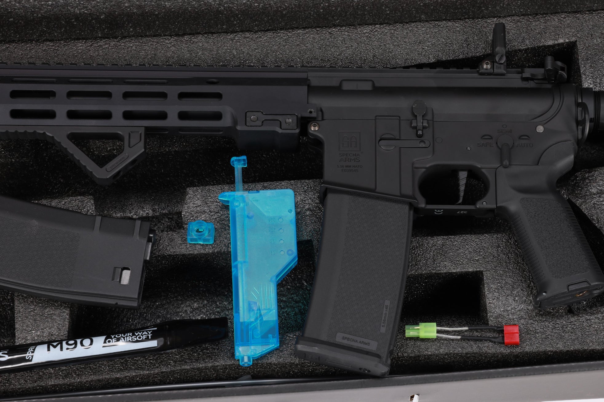 Specna Arms SA-E22 EDGE™ HAL 2 ETU Gen. 2 - Black