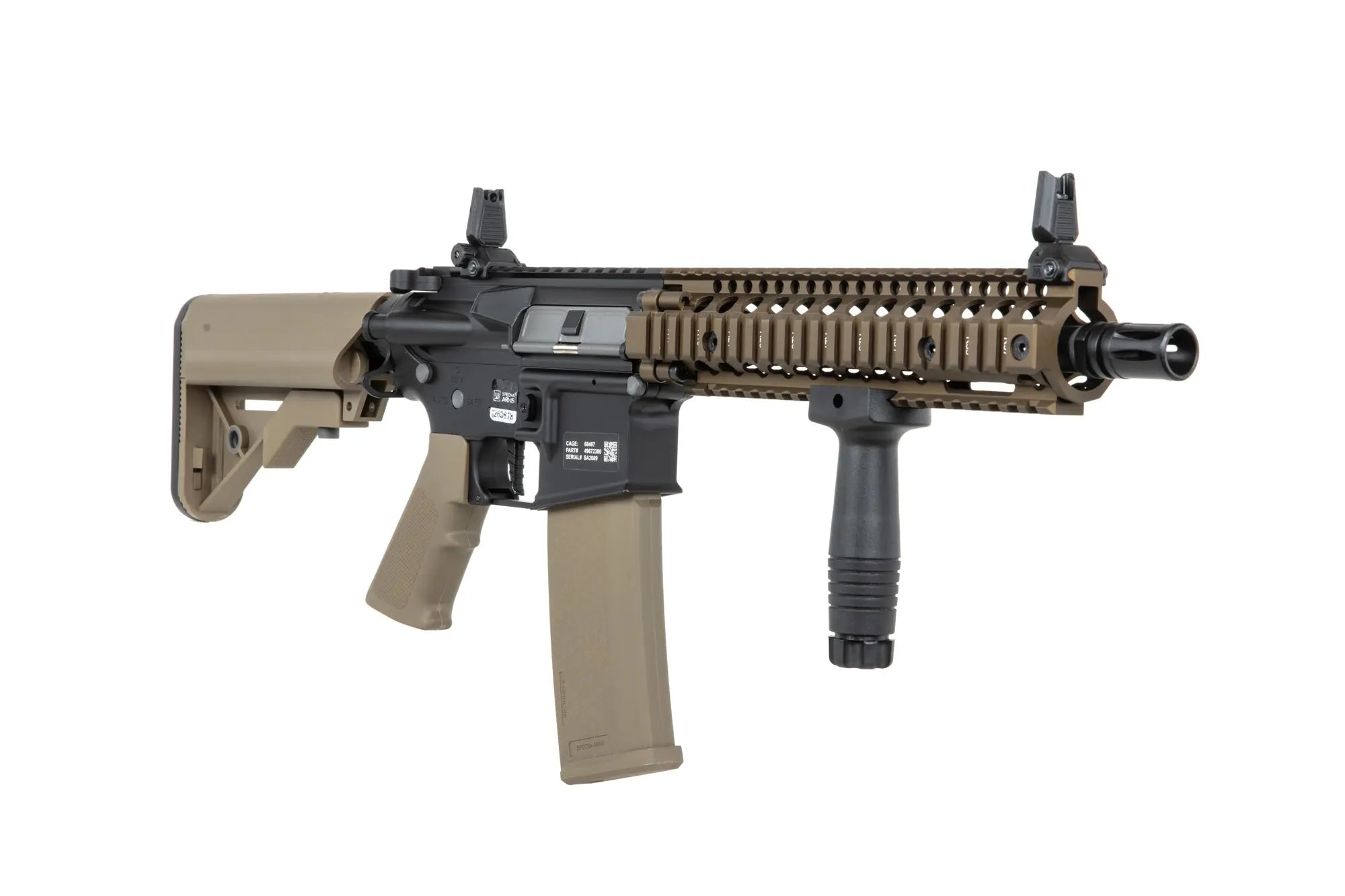 Daniel Defense MK18 SA-P19 Prime™ HAL ETU with Brushless Motor - Chaos Bronze
