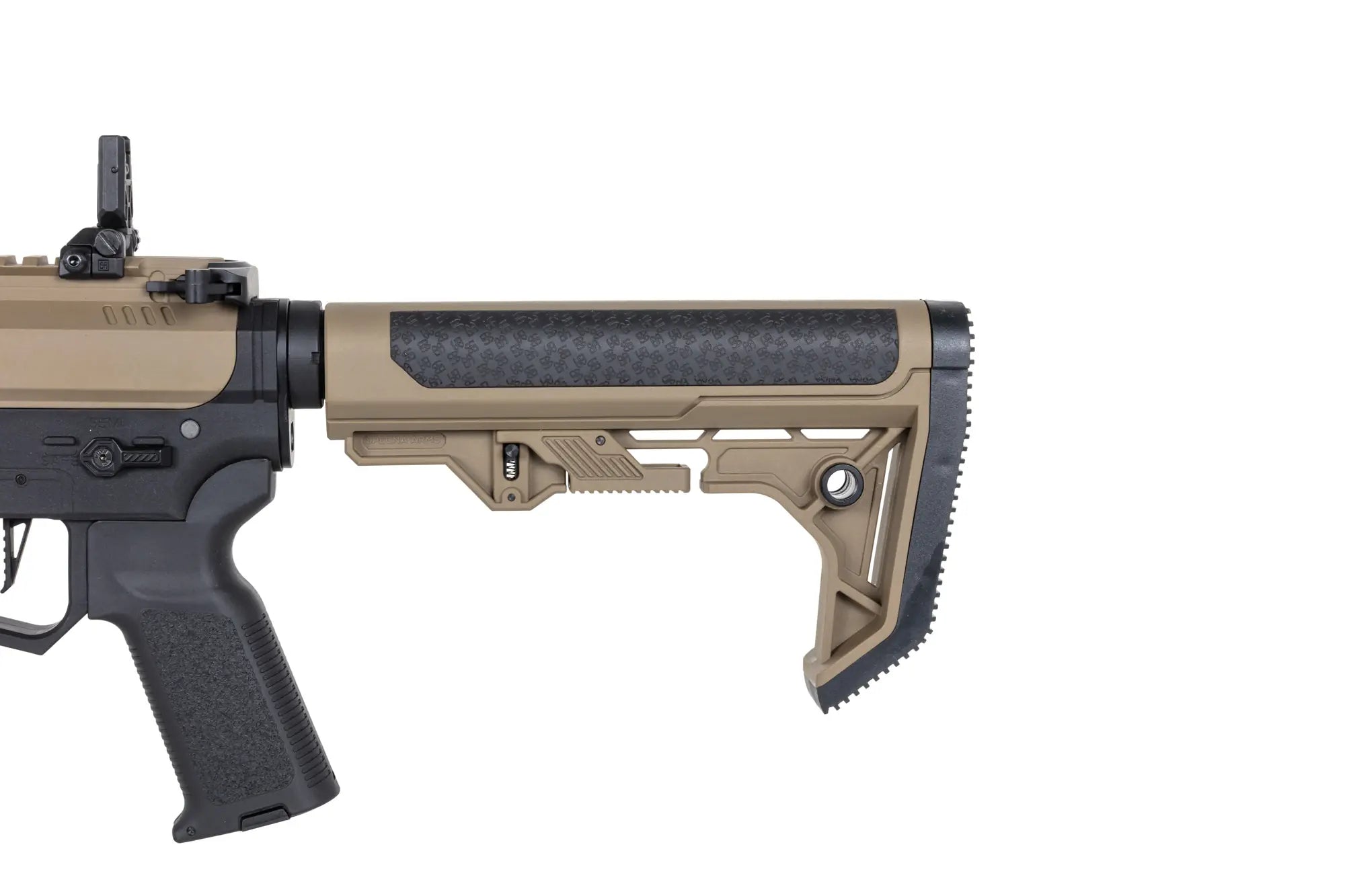Specna Arms SA-FX02 FLEX™ BLDC™ HAL ETU Gen.2 sähköase - Half-Tan