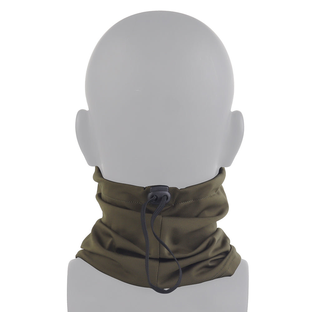 Knight lower face shield - olive