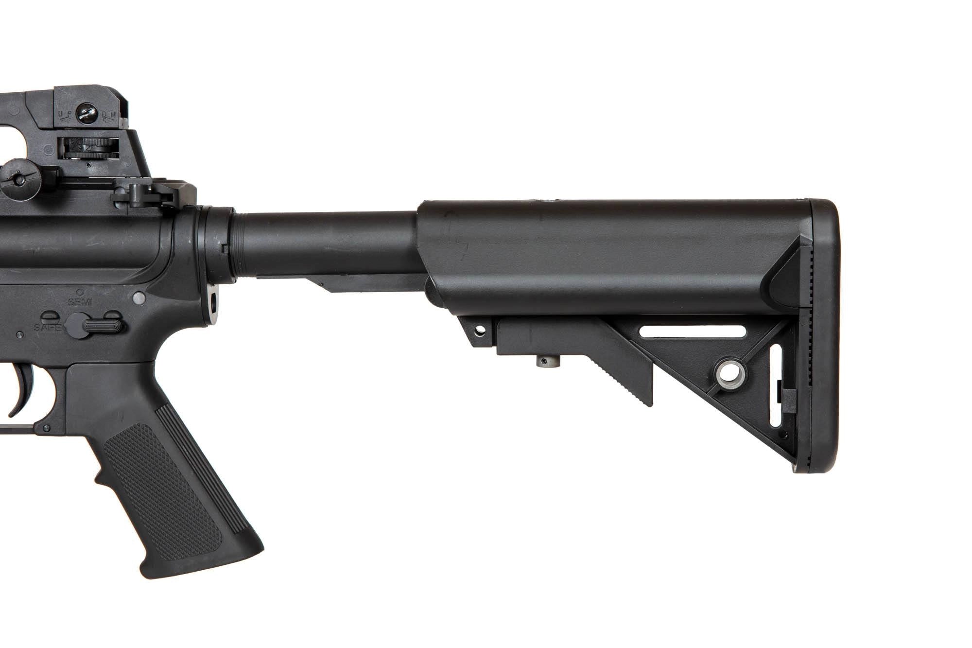 "M4A1" SA-F10 FLEX™ X-ASR™ sähköase - musta