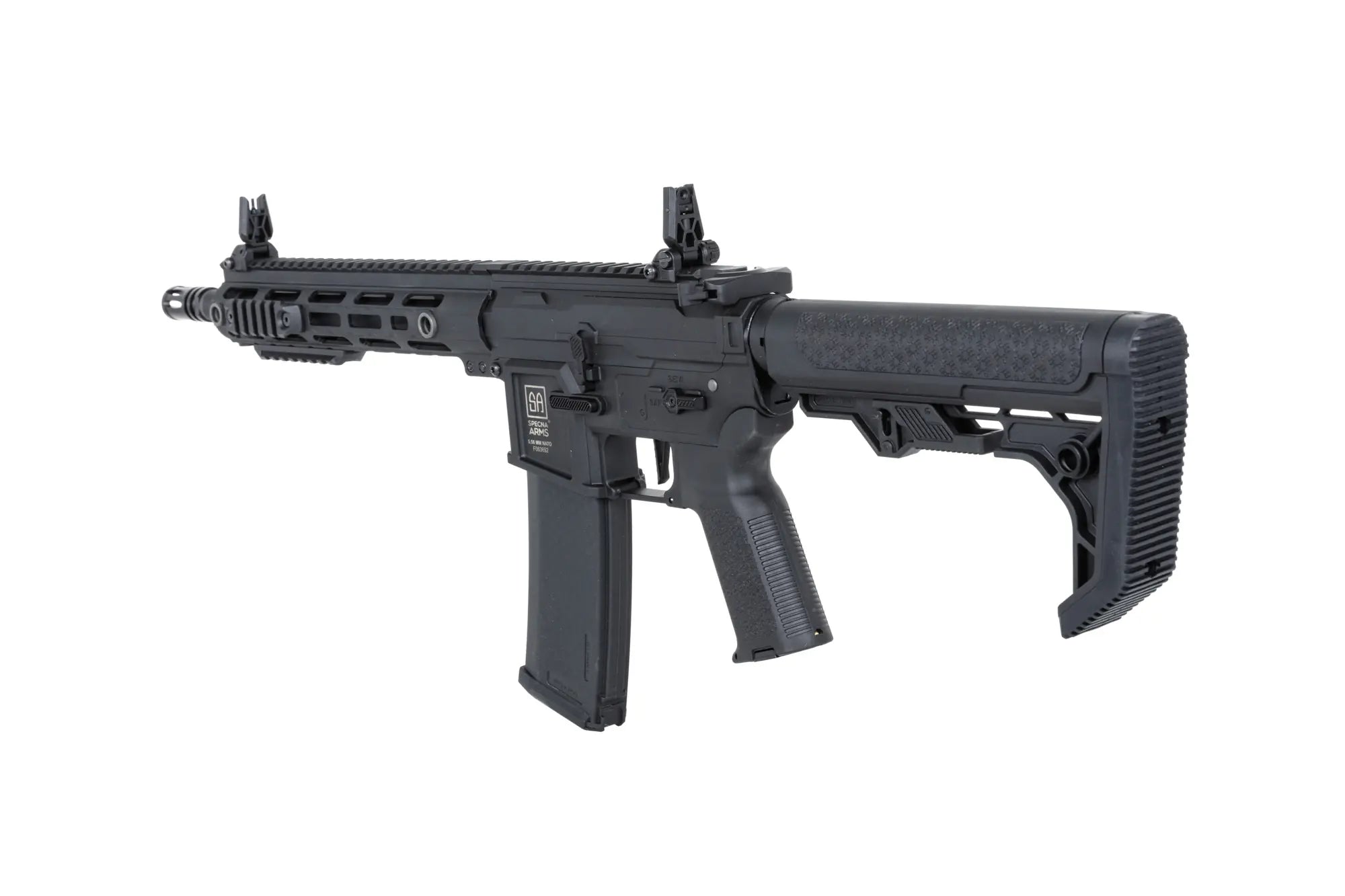Specna Arms SA-F05-RL FLEX™ Light Ops Stock/ New Receiver HAL ETU™ Gen. 2 - Black