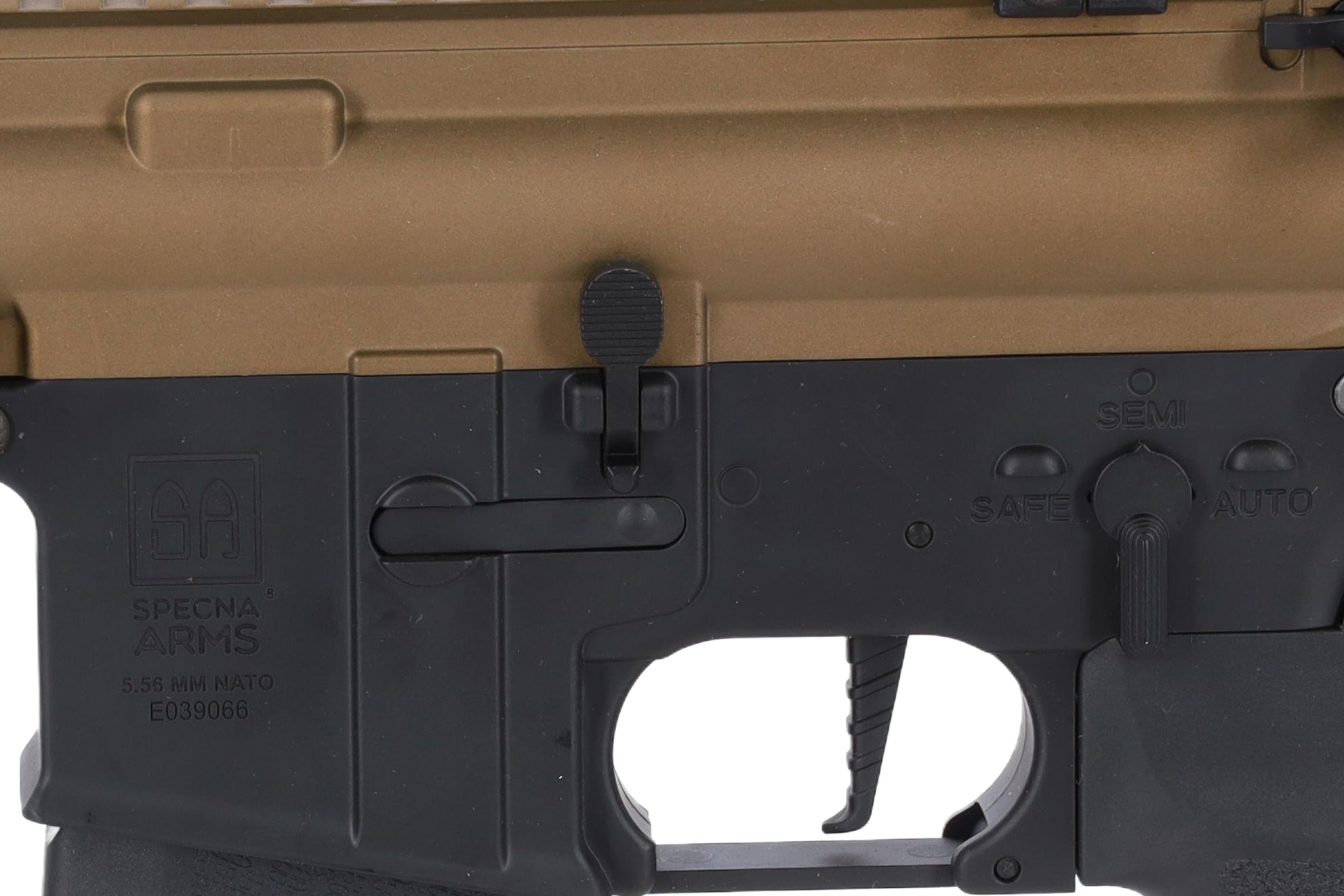 Specna Arms SA-E22 EDGE™ HAL 2 ETU Gen. 2 - Chaos Bronze