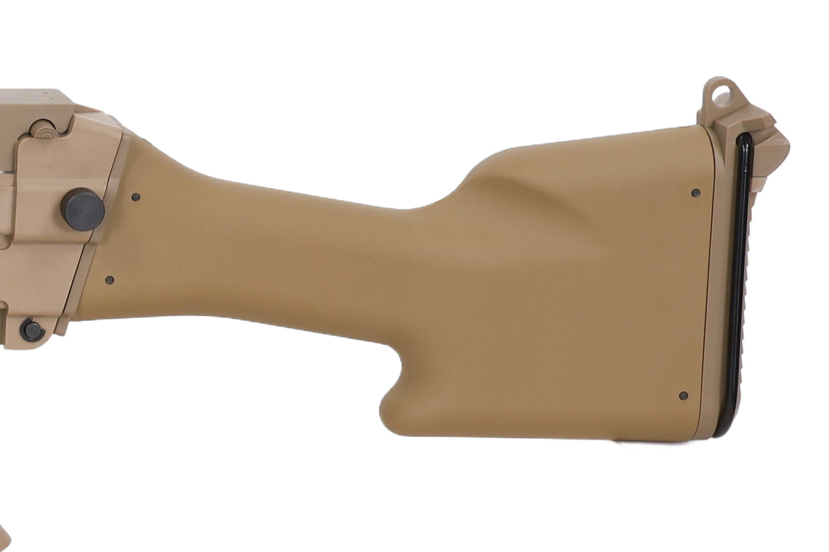 Specna Arms FN Herstal M249 MK2 CORE Machine Gun AEG - Tan