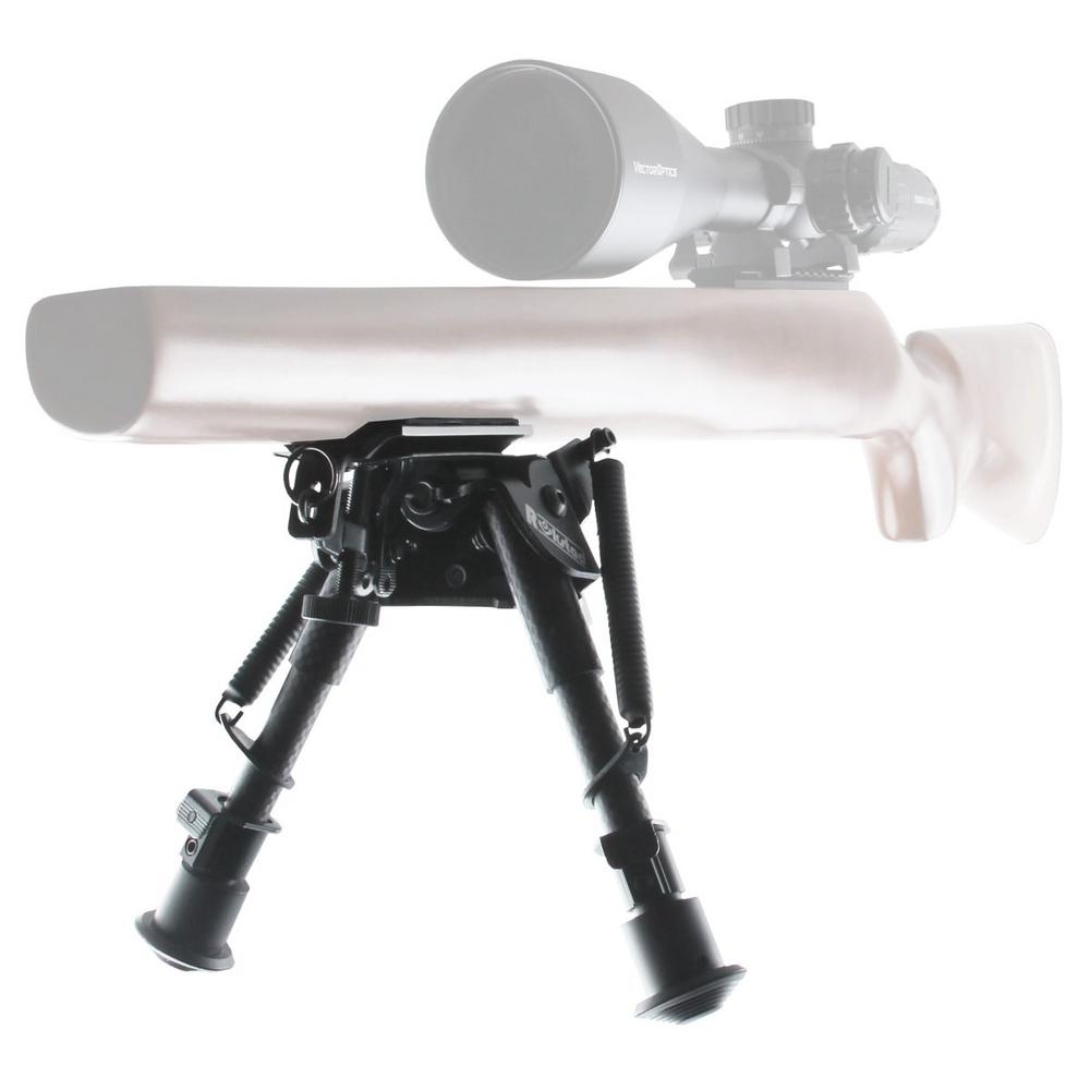 Carbon fiber, hiilikuituiset etujalat, 6-9 tuumaa