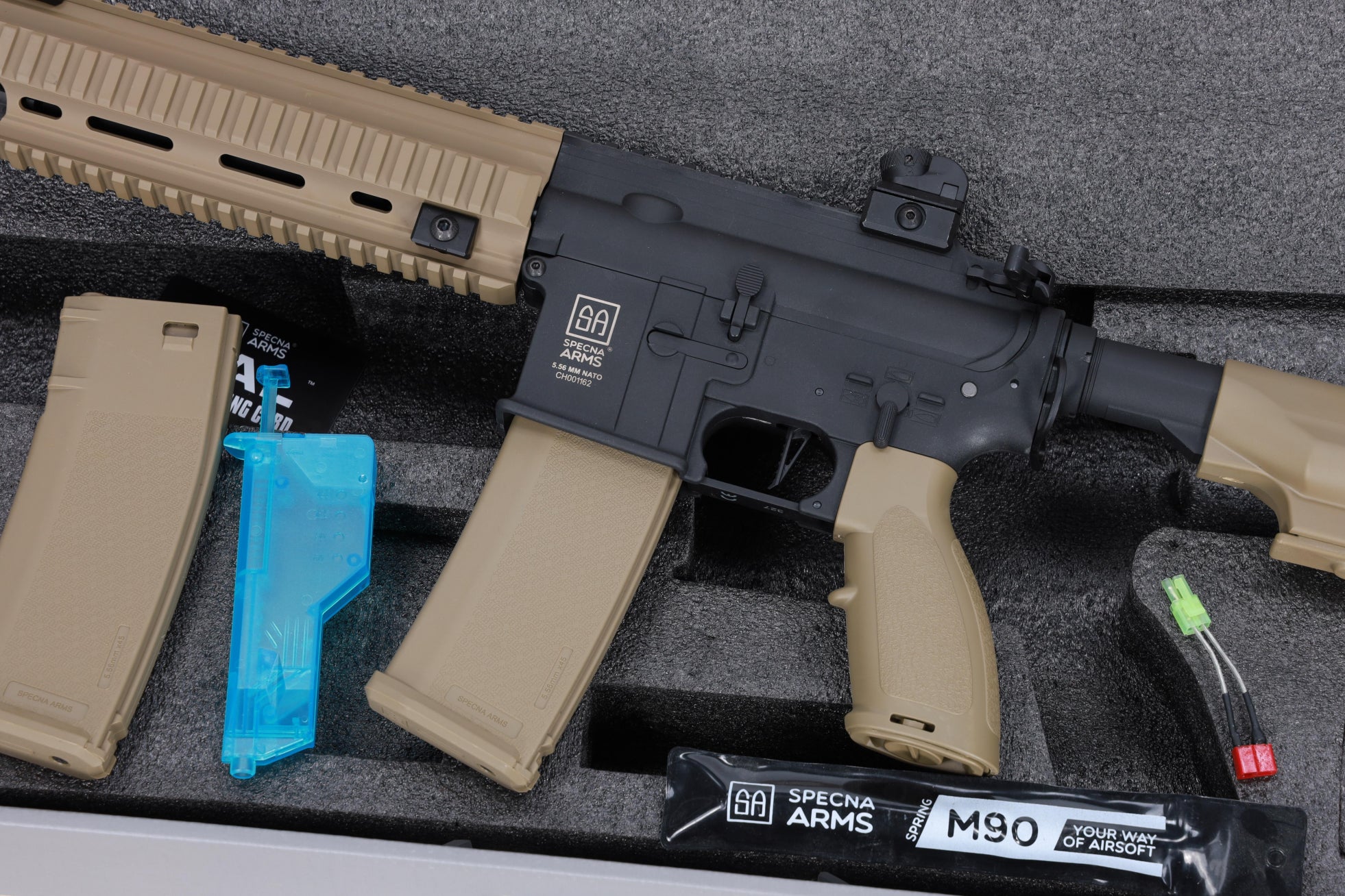 Specna Arms SA-CH29 CORE™ Gen.2 HAL ETU - Half-Tan