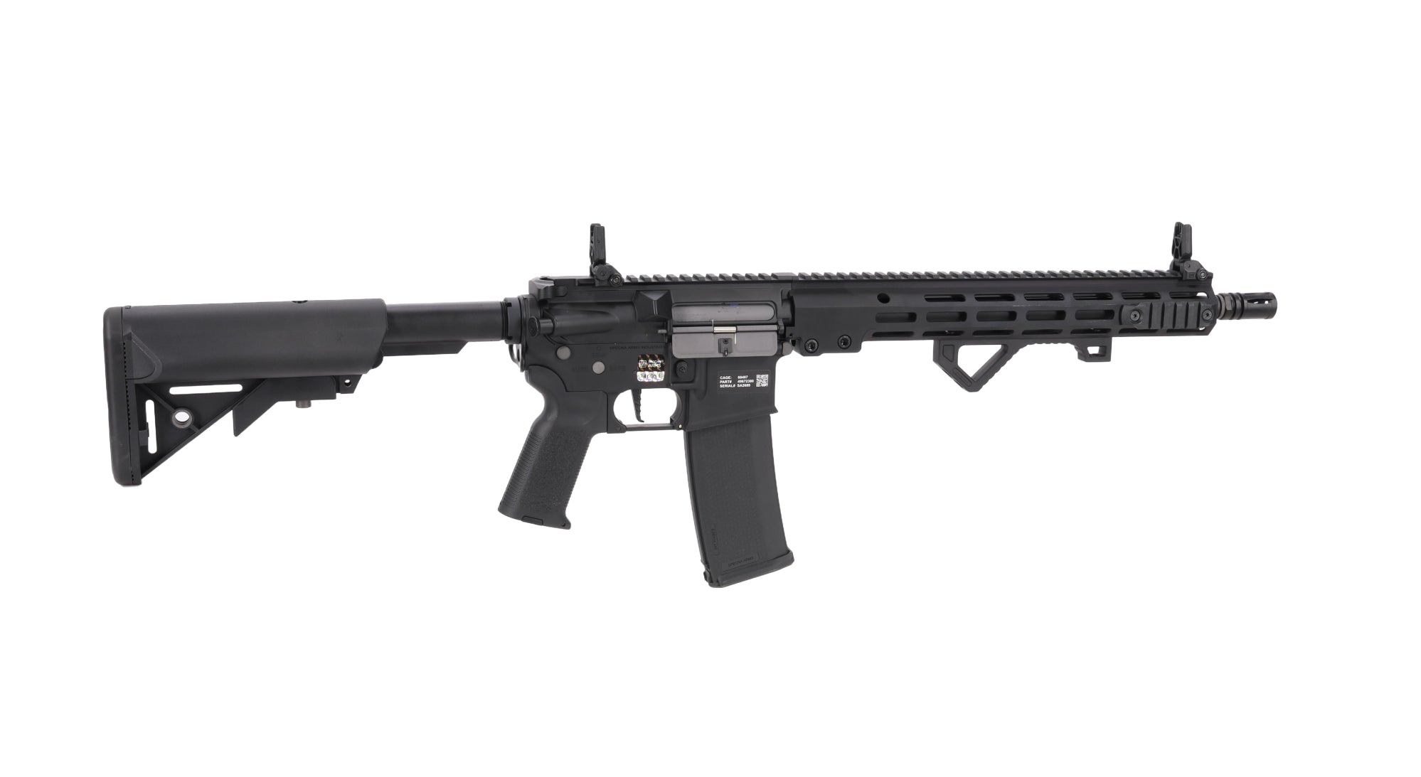 Specna Arms SA-E22 EDGE™ HAL 2 ETU Gen. 2 - Black