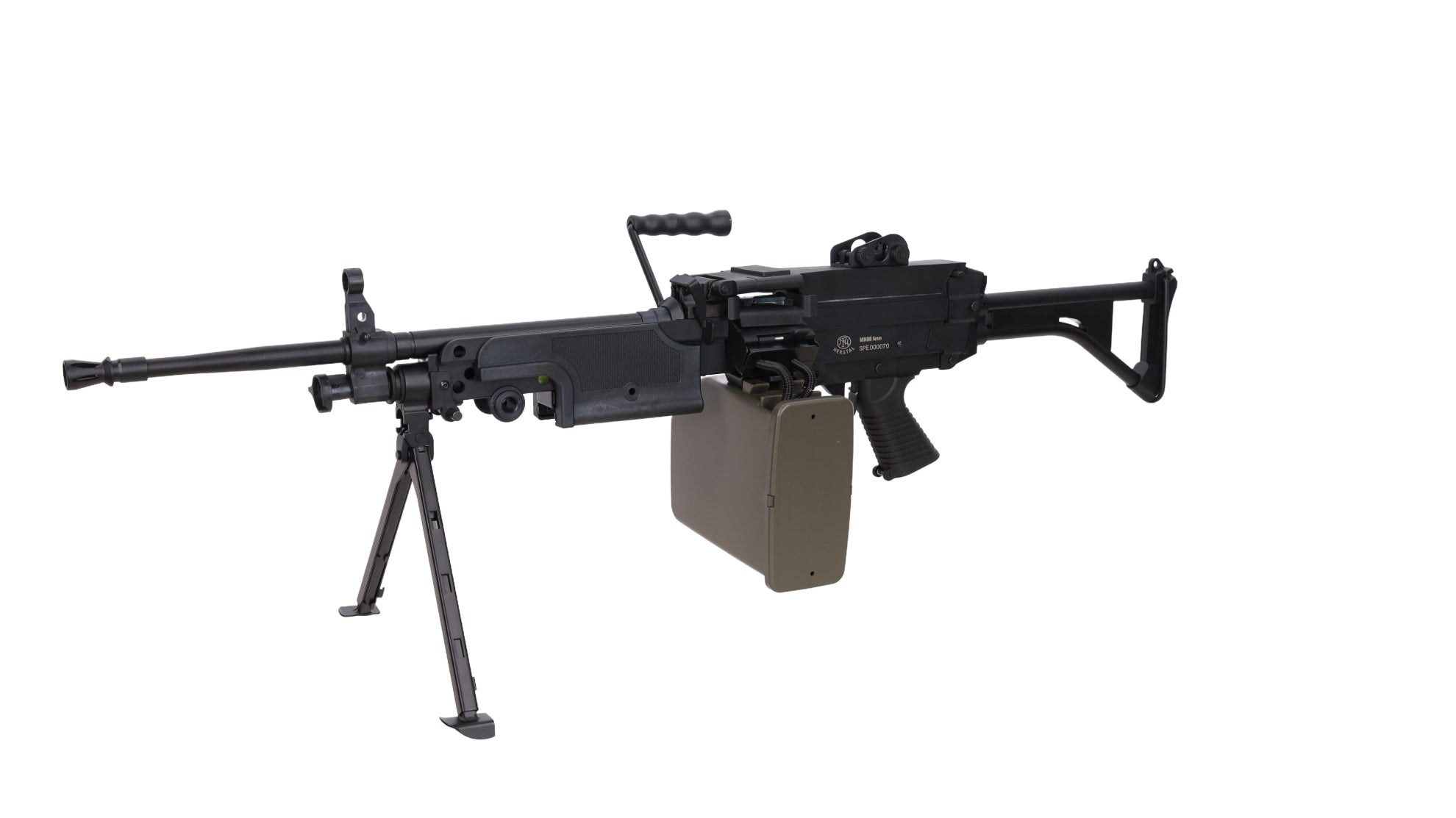Specna Arms FN Herstal M249 MK1 CORE™ machinegun - Black