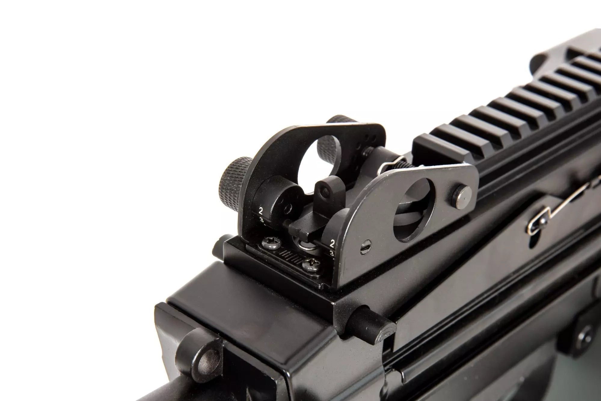 A&K M249 SPW machinegun - Black