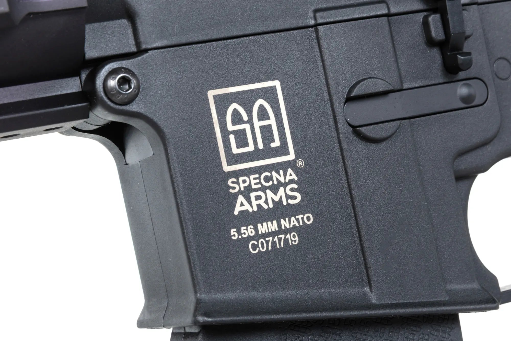Specna Arms SA-C05 CORE™ HAL ETU™ Gen.2 - musta