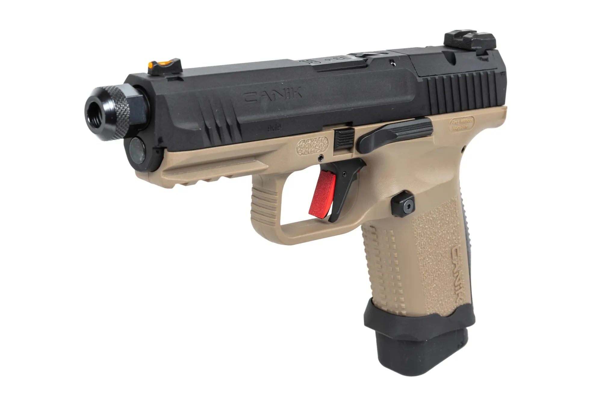 Canik TP9 Elite Combat kaasupistooli - Half-Tan