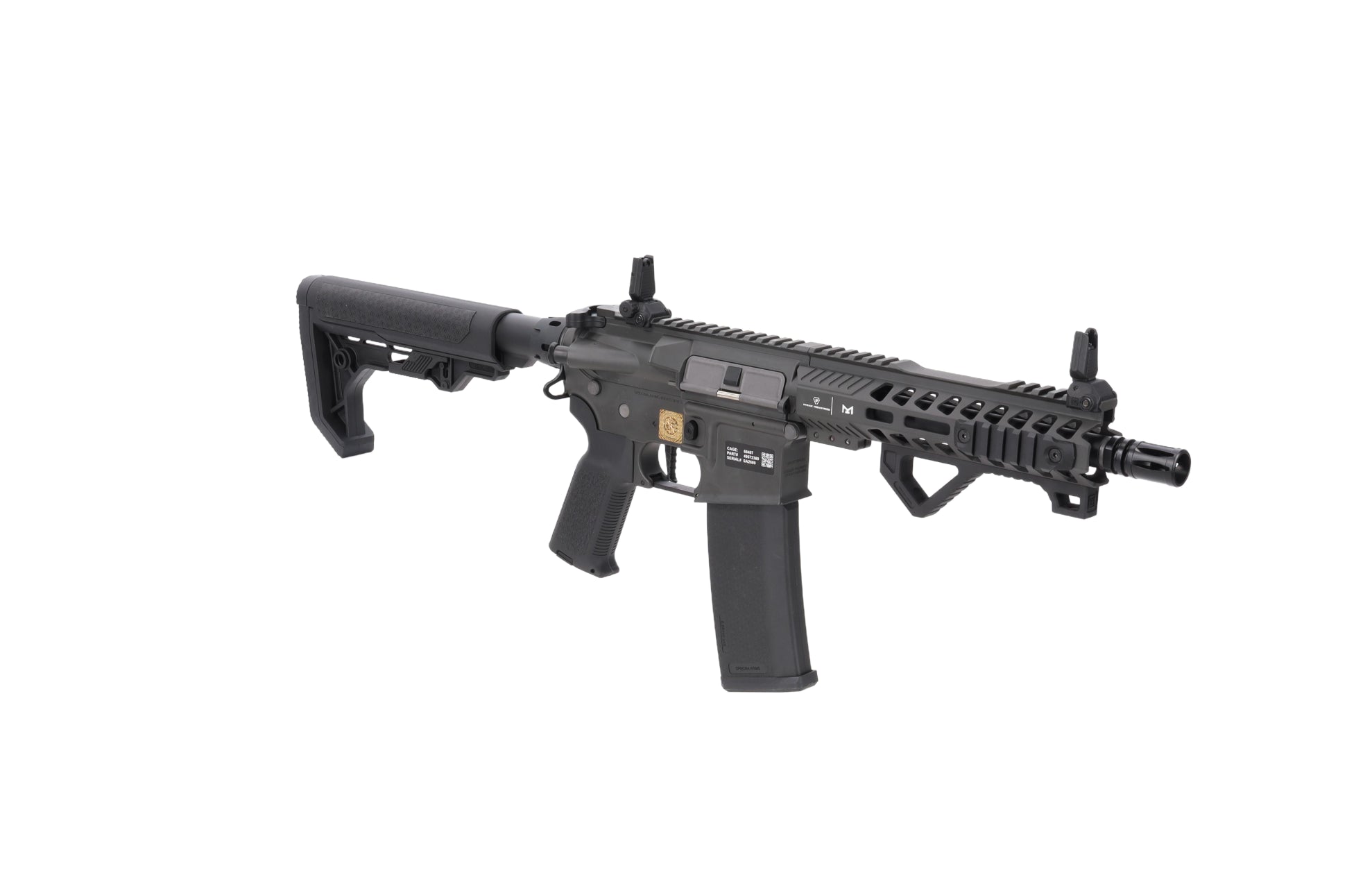Specna Arms RRA SA-E17 EDGE™ HAL 2 Light Ops Stock Gen. 2 - Chaos Grey