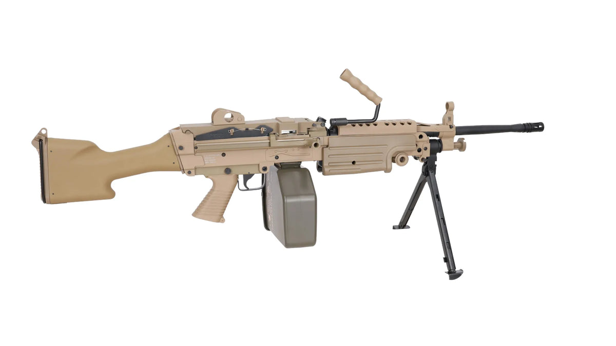 Specna Arms FN Herstal M249 MK2 CORE Machine Gun AEG - Tan