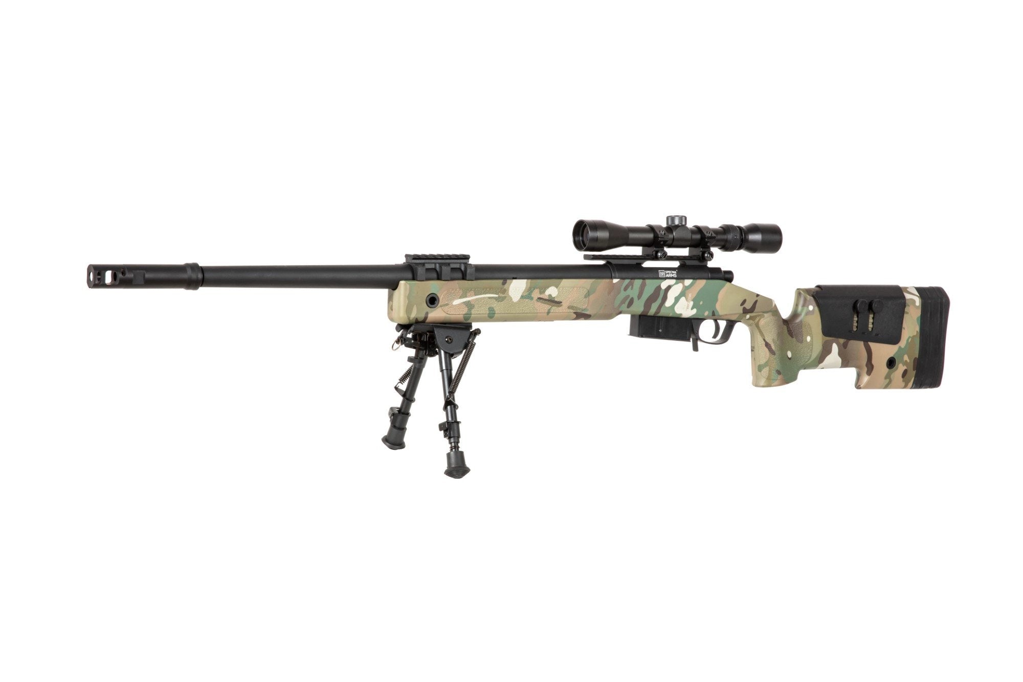 Specna Arms SA-S03 CORE™ High Velocity Sniper Rifle with Scope and Bipod - MC