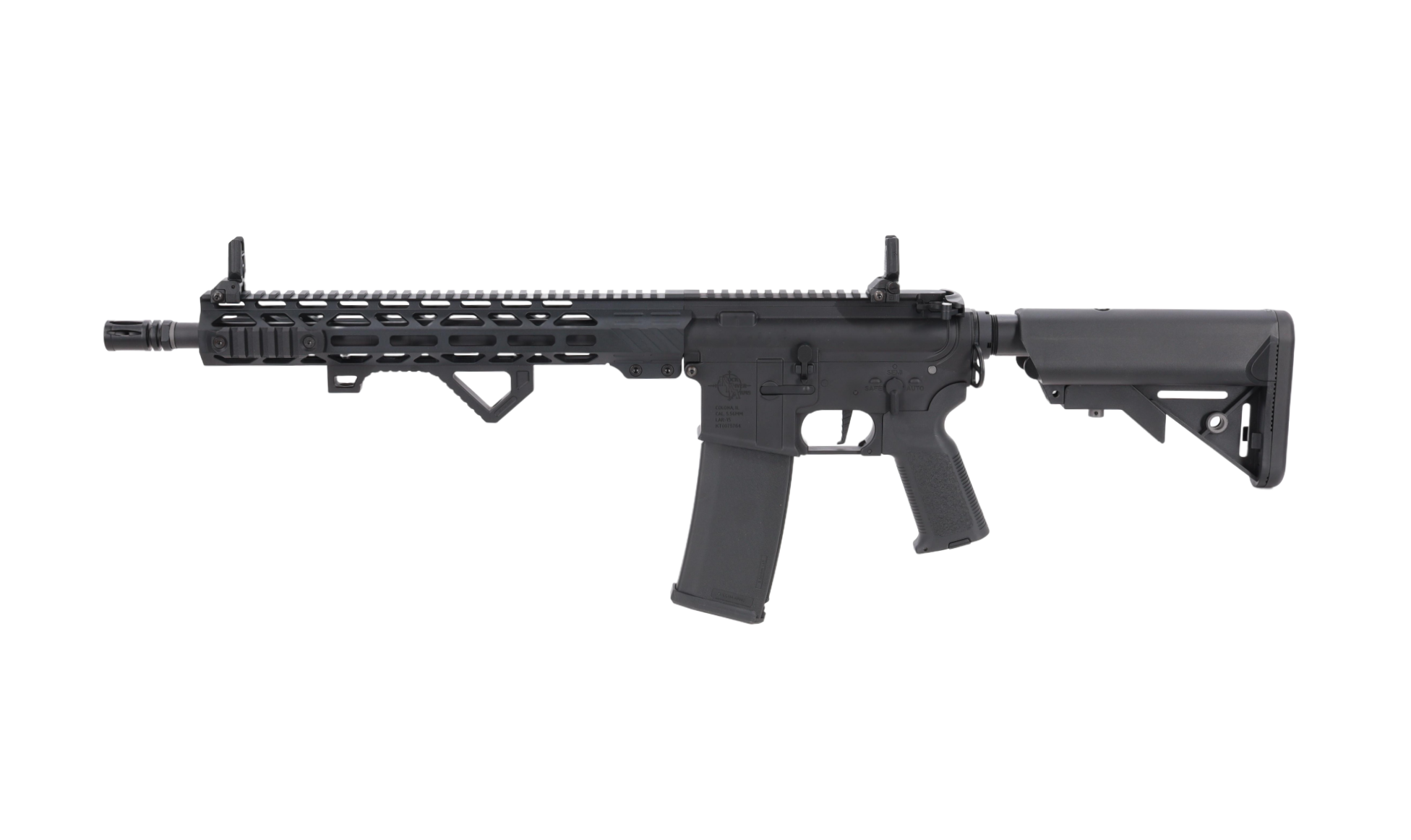 Specna Arms RRA SA-E24 EDGE™ HAL 2 ETU Gen. 2 - musta