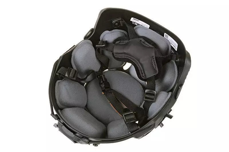 FMA FAST PJ CFH Helmet Replica, Simple Version - Black (L/XL)
