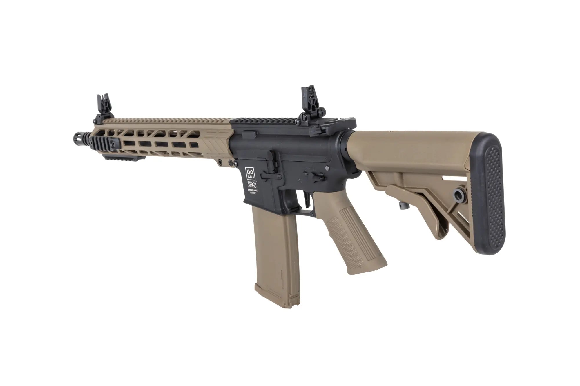 Specna Arms SA-F09 FLEX™ BLDC™ HAL ETU™ Gen. 2 - Half-Tan