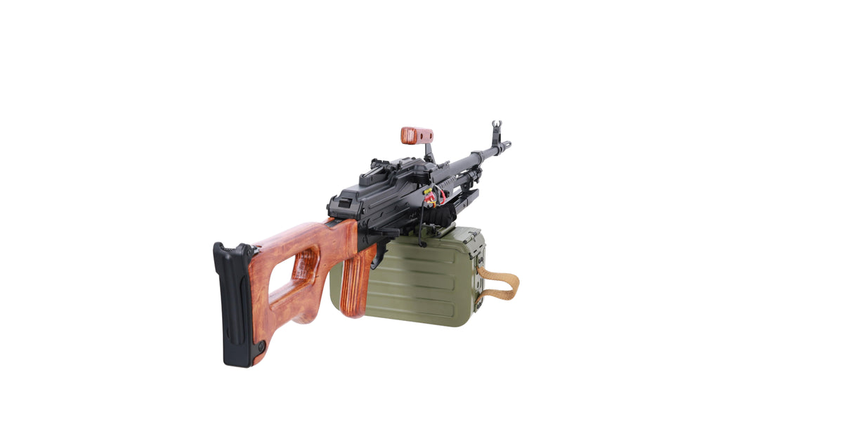 Specna Arms x A&K SA-PKM EDGE Machine Gun - Real Wood